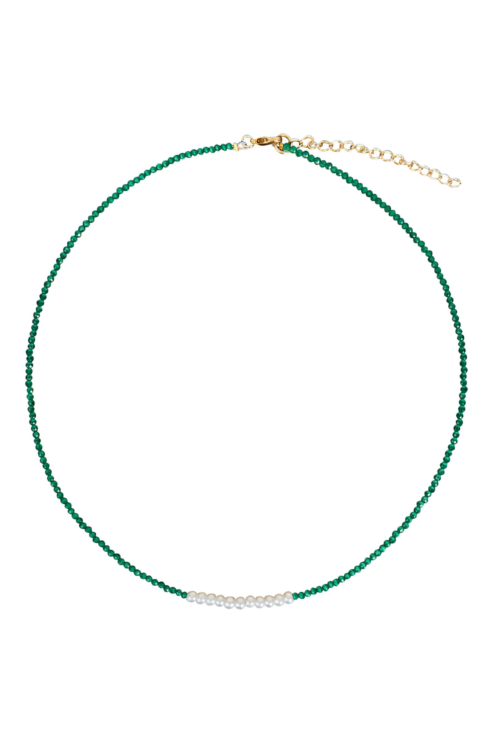 Vivid Necklace - Emerald - eb&ive Necklace