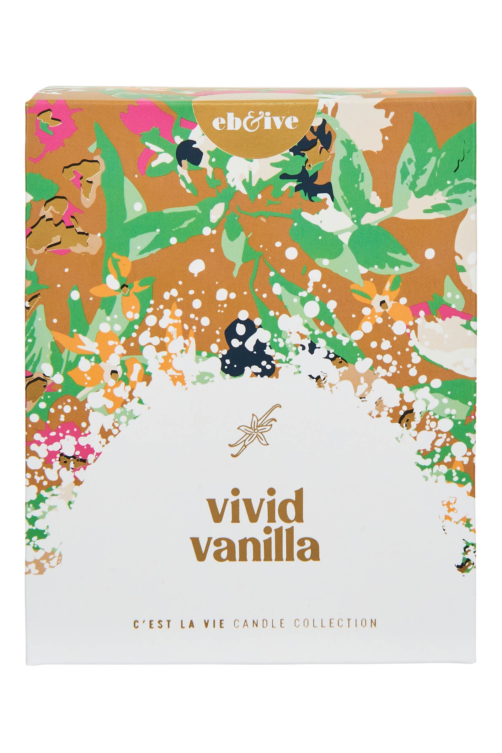 C'est La Vie Candle - Vivid Vanilla - eb&ive Candles