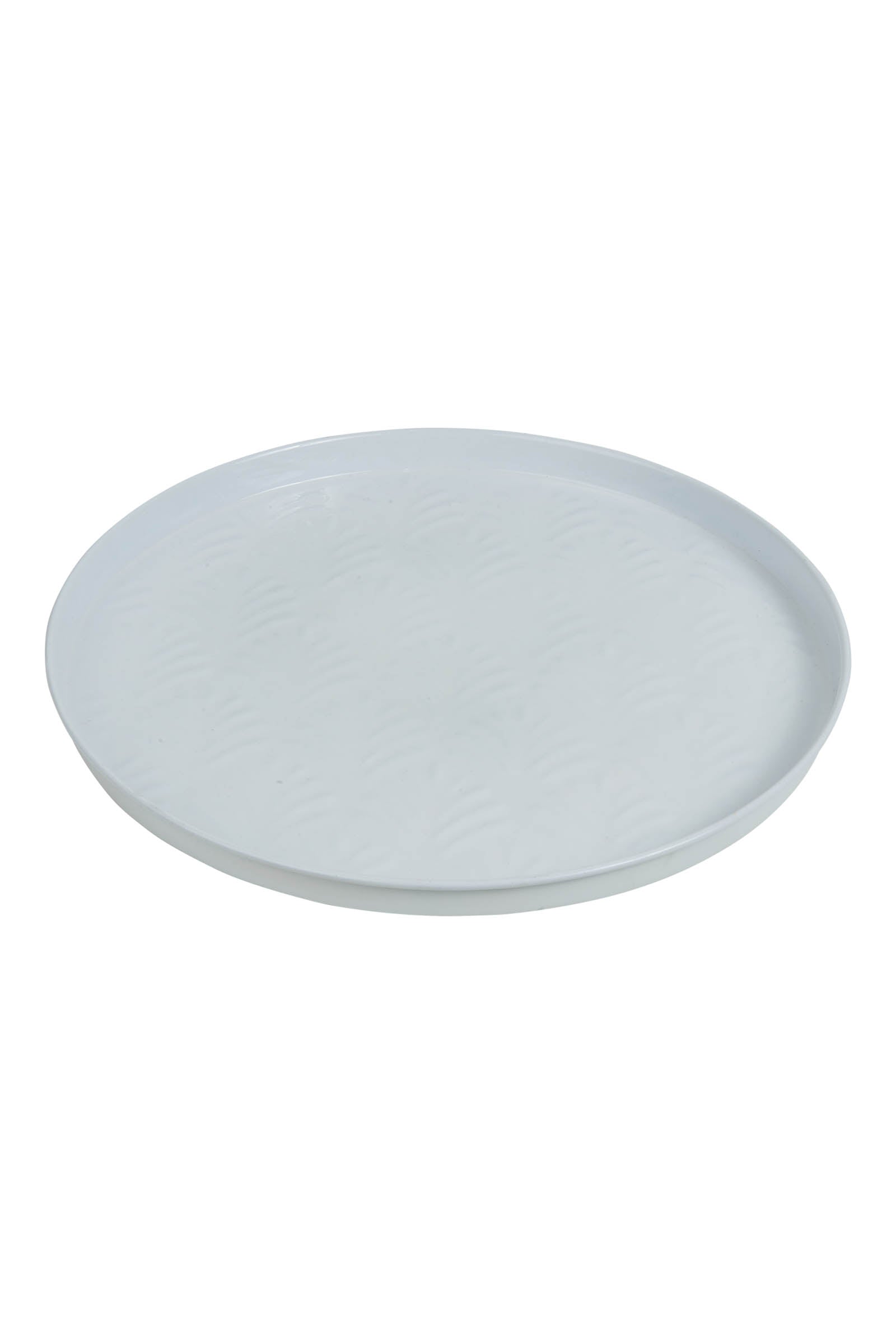La Vie Platter - Blanc - eb&ive Table Top