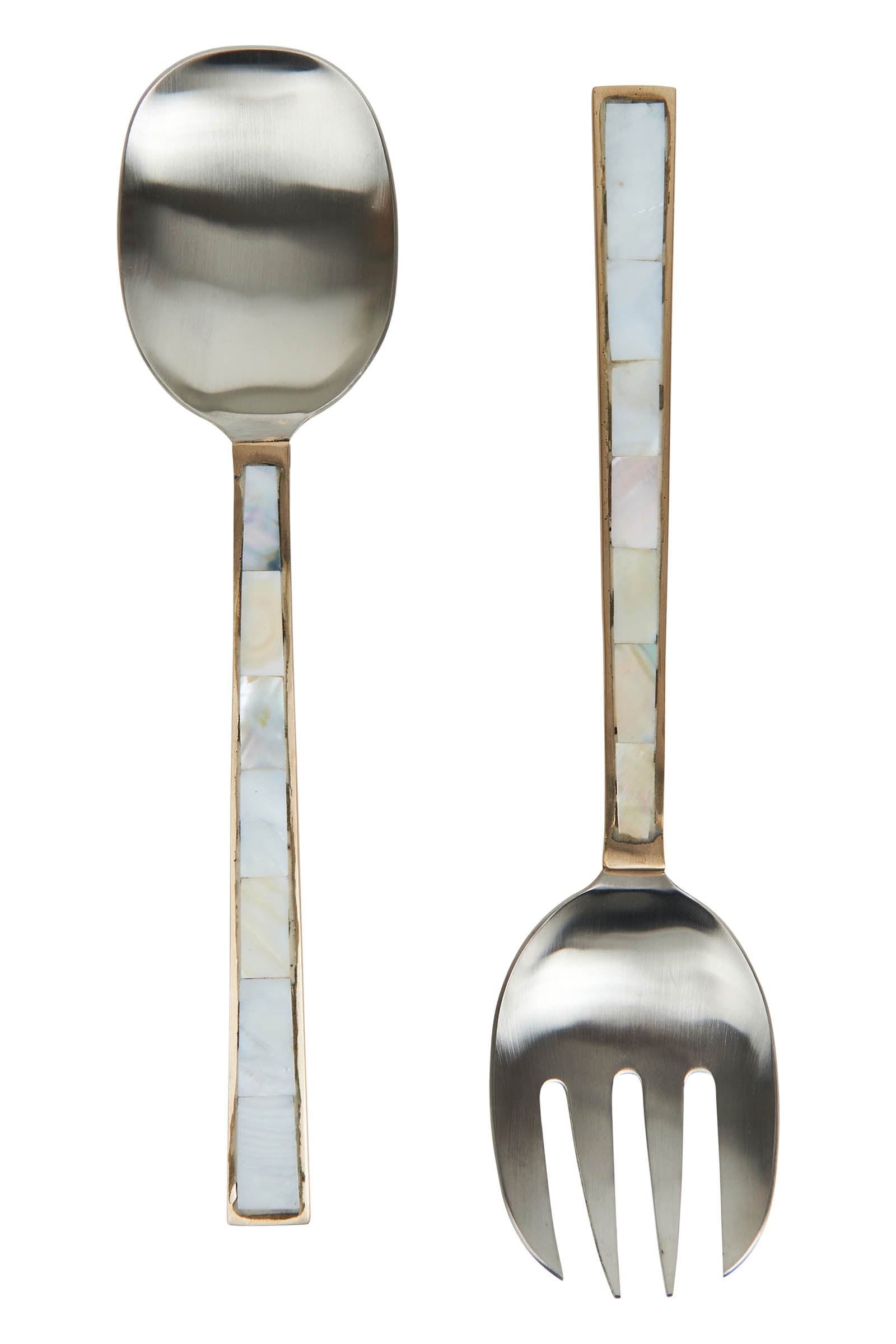 Verve Salad Server - Mother of Pearl - eb&ive Table Top