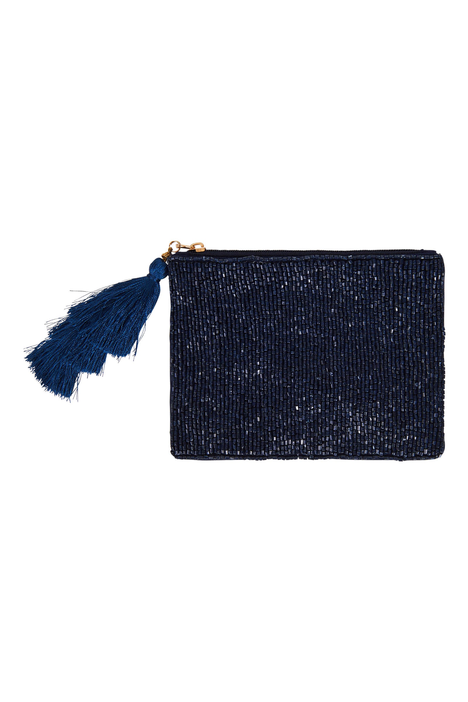 Flourish Pouch - Sapphire - eb&ive Bag