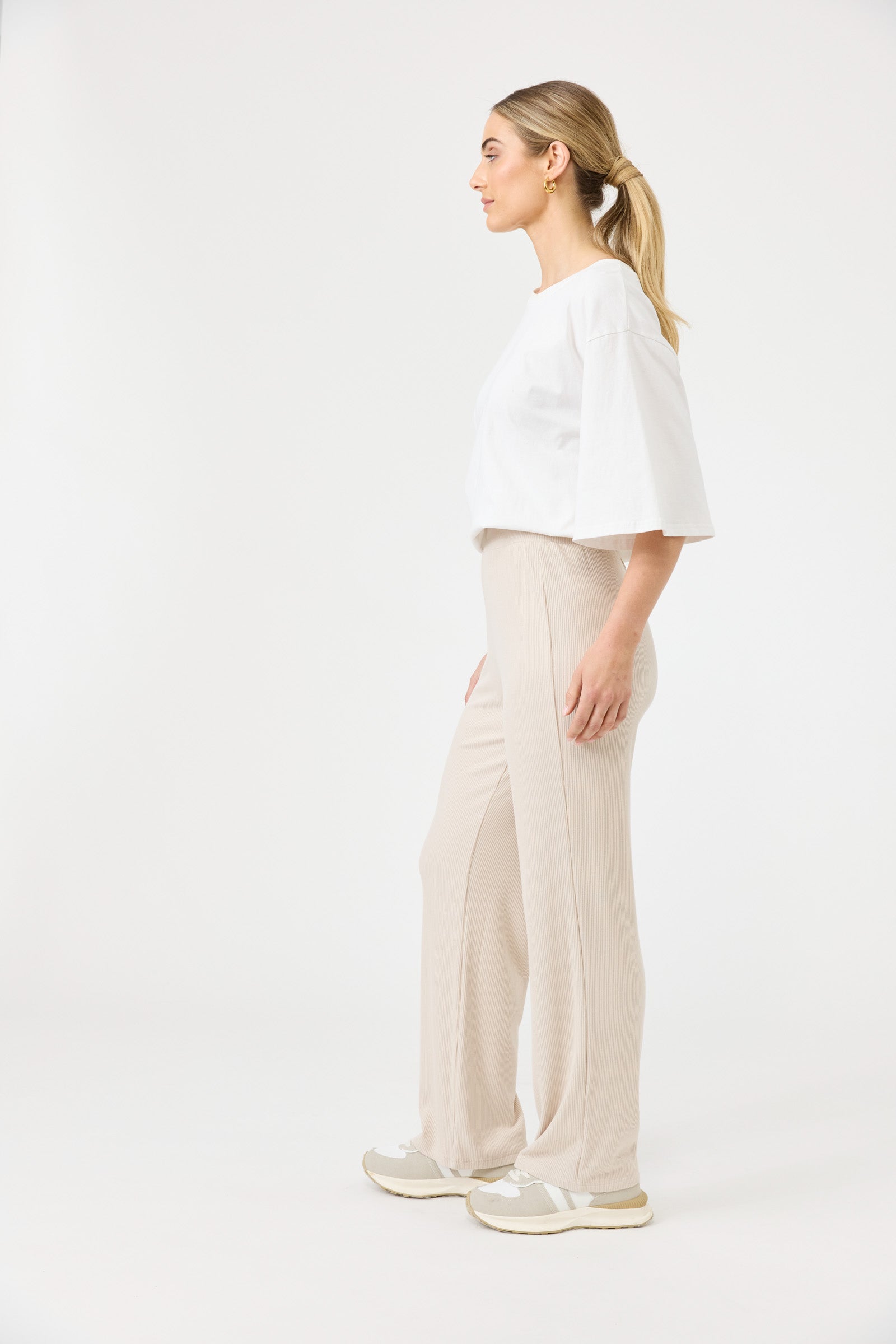 Studio Jersey Pant - Tusk