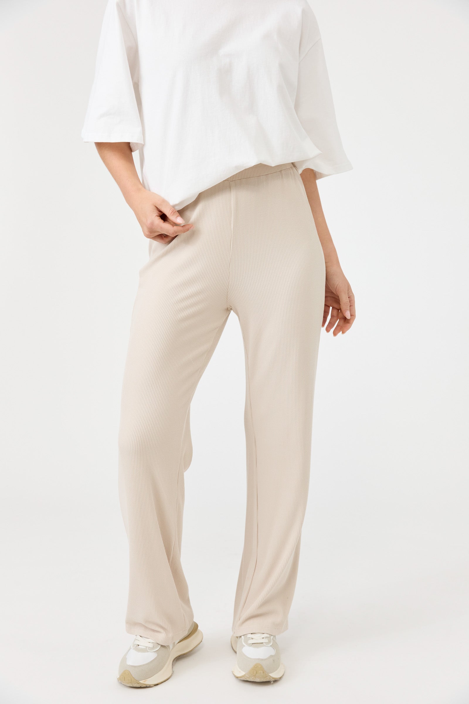 Studio Jersey Pant - Tusk