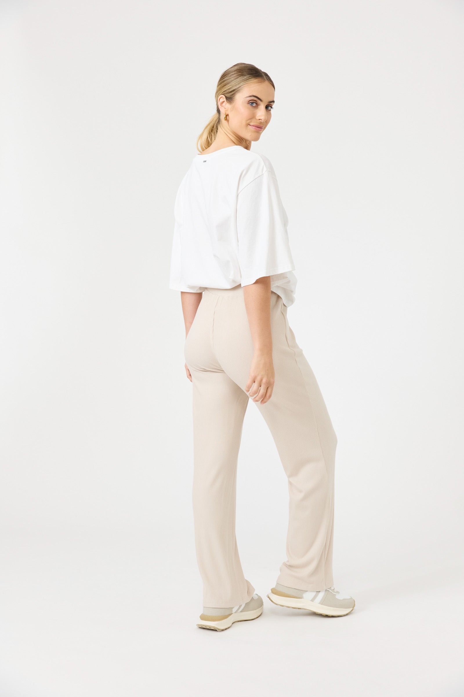 Studio Jersey Pant - Tusk