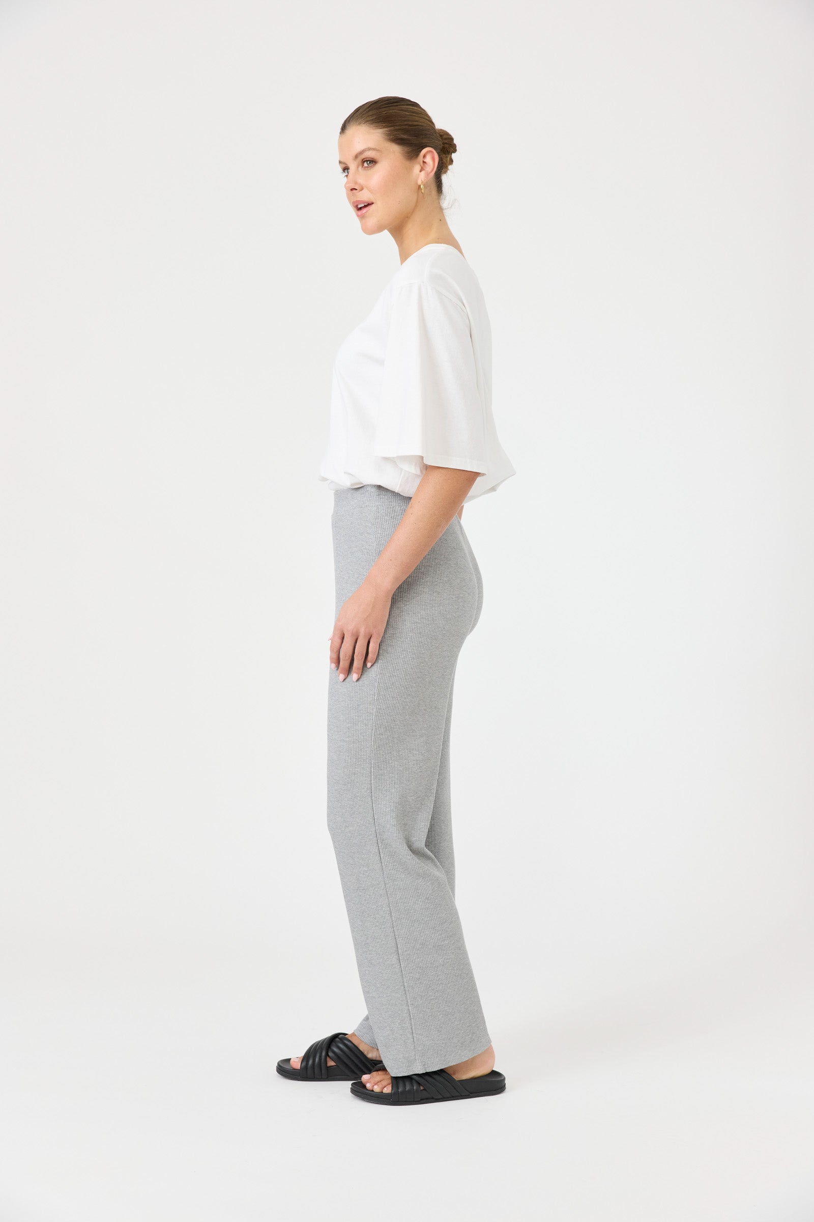 Studio Jersey Pant - Gray