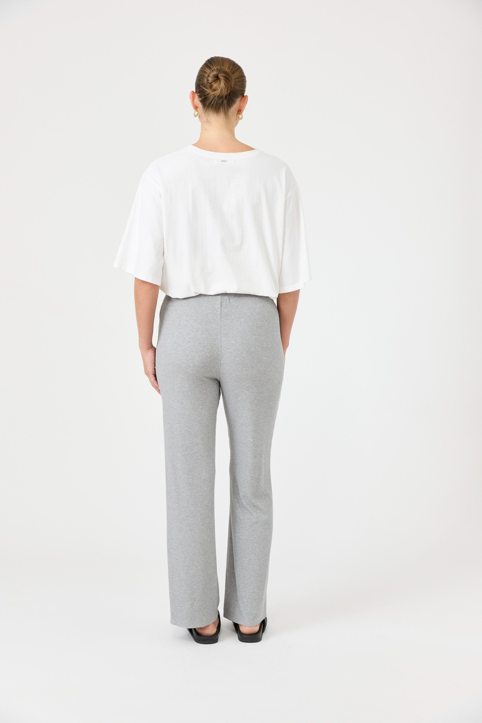 Studio Jersey Pant - Gray