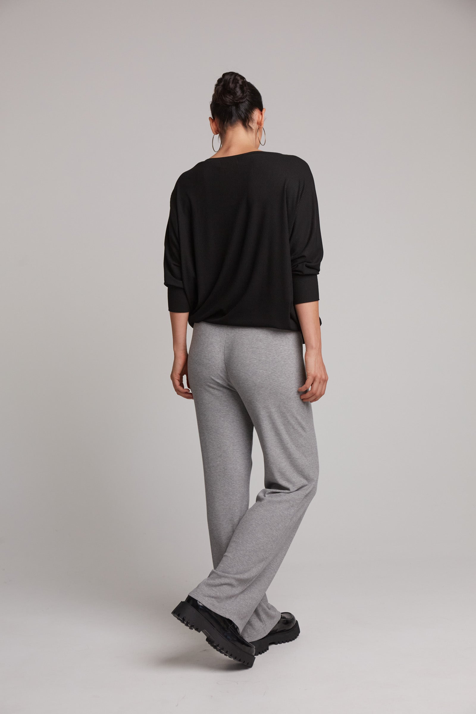 Studio Jersey Pant - Gray - eb&ive Clothing - Pant Relaxed Jersey