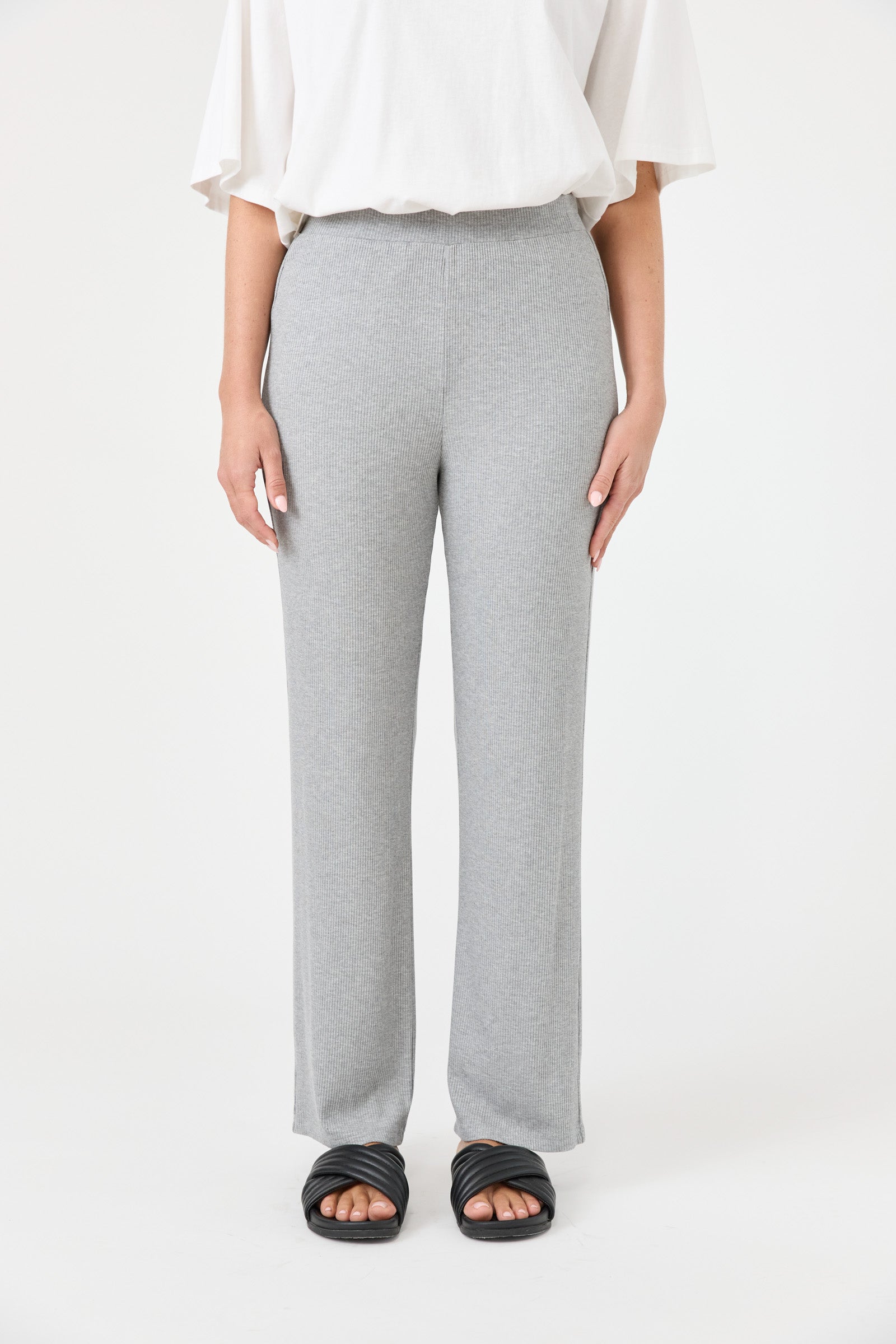 Studio Jersey Pant - Gray