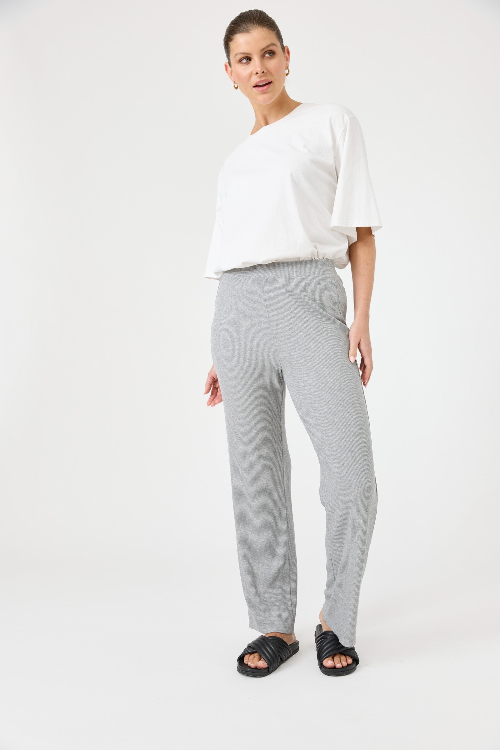 Studio Jersey Pant - Gray