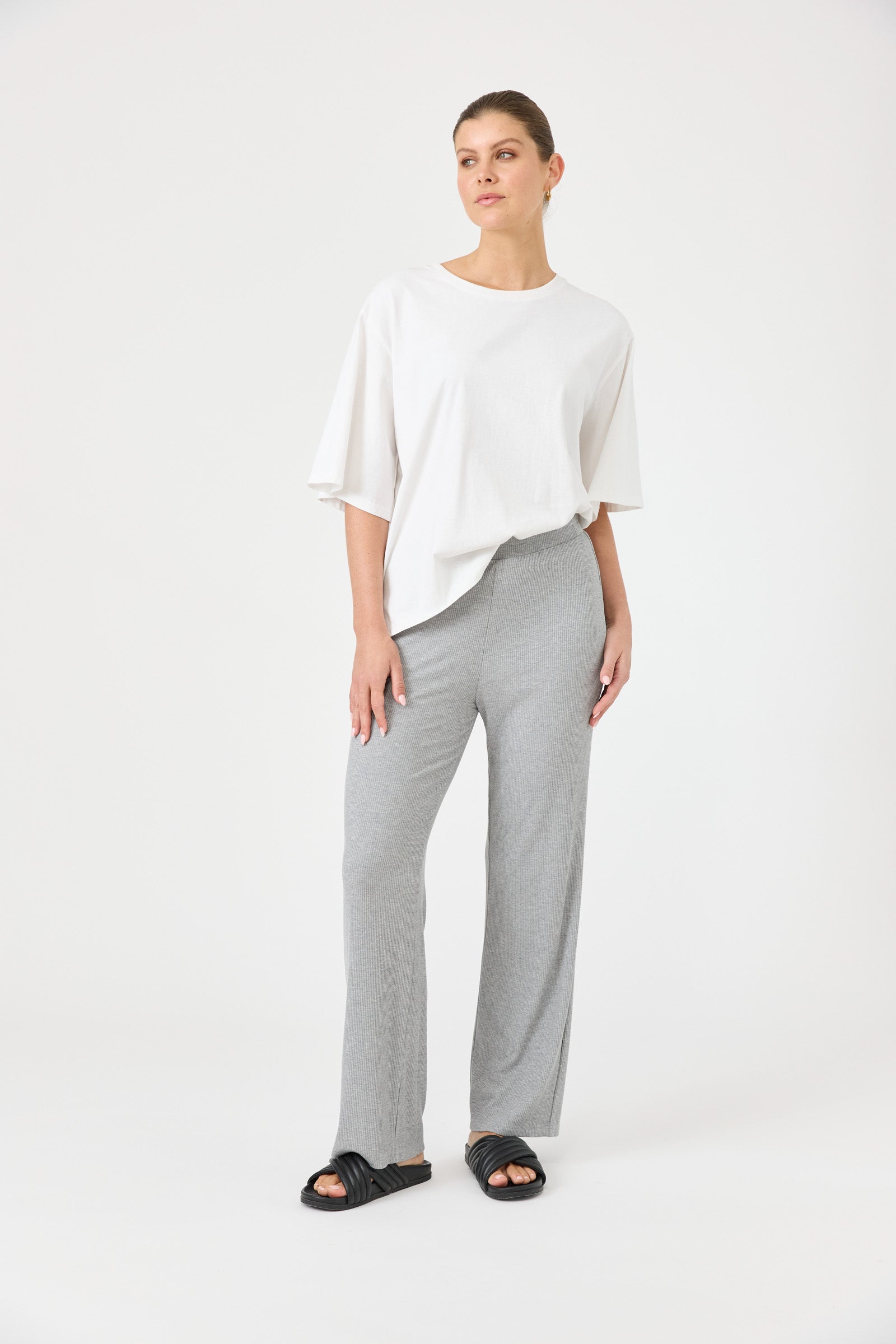 Studio Jersey Pant - Gray