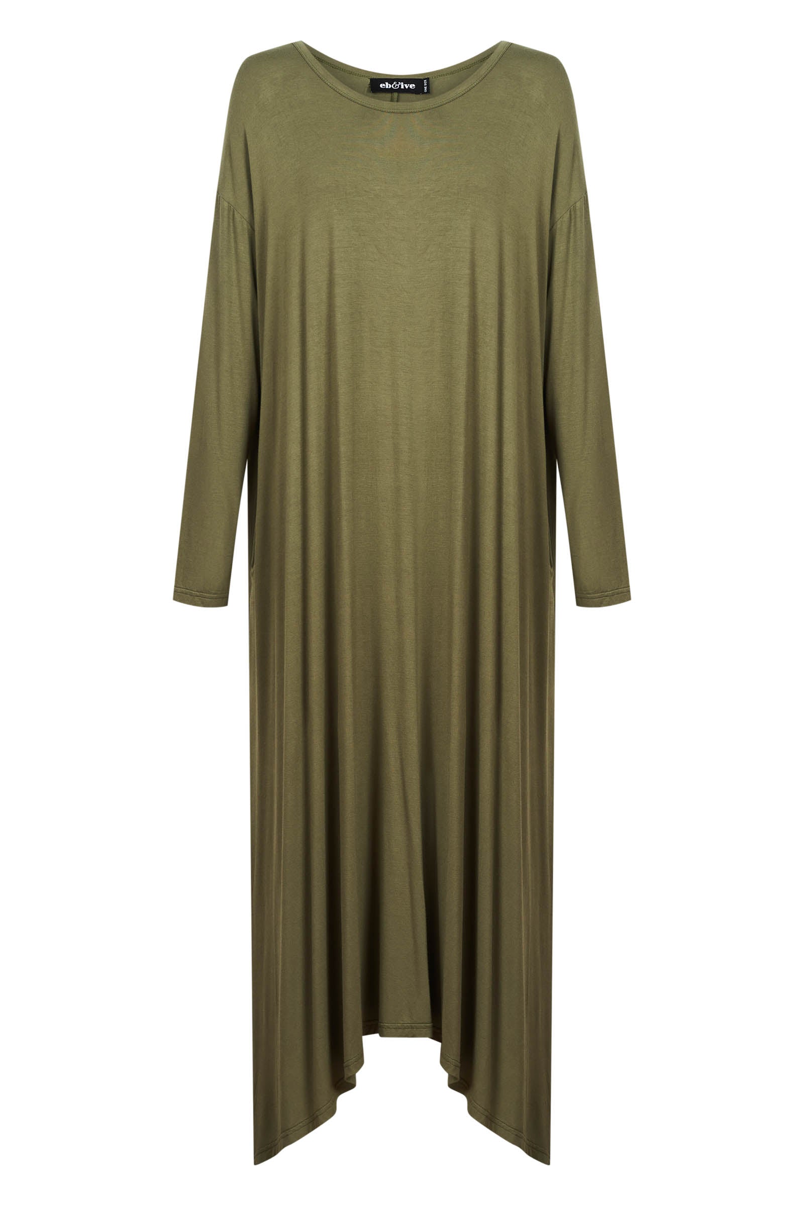 Studio Jersey Dress - Fern