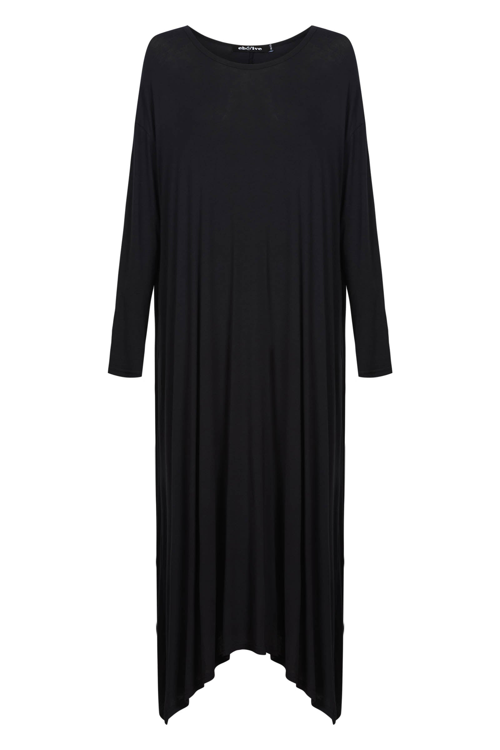 Studio Jersey Dress - Ebony