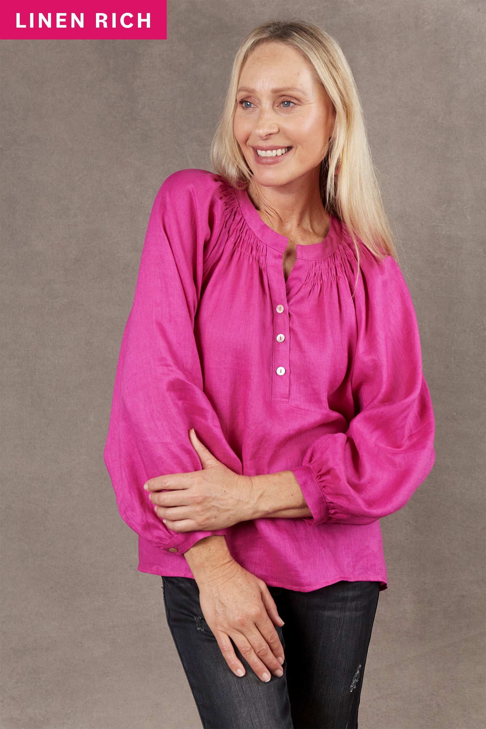 Nama Blouse Magenta