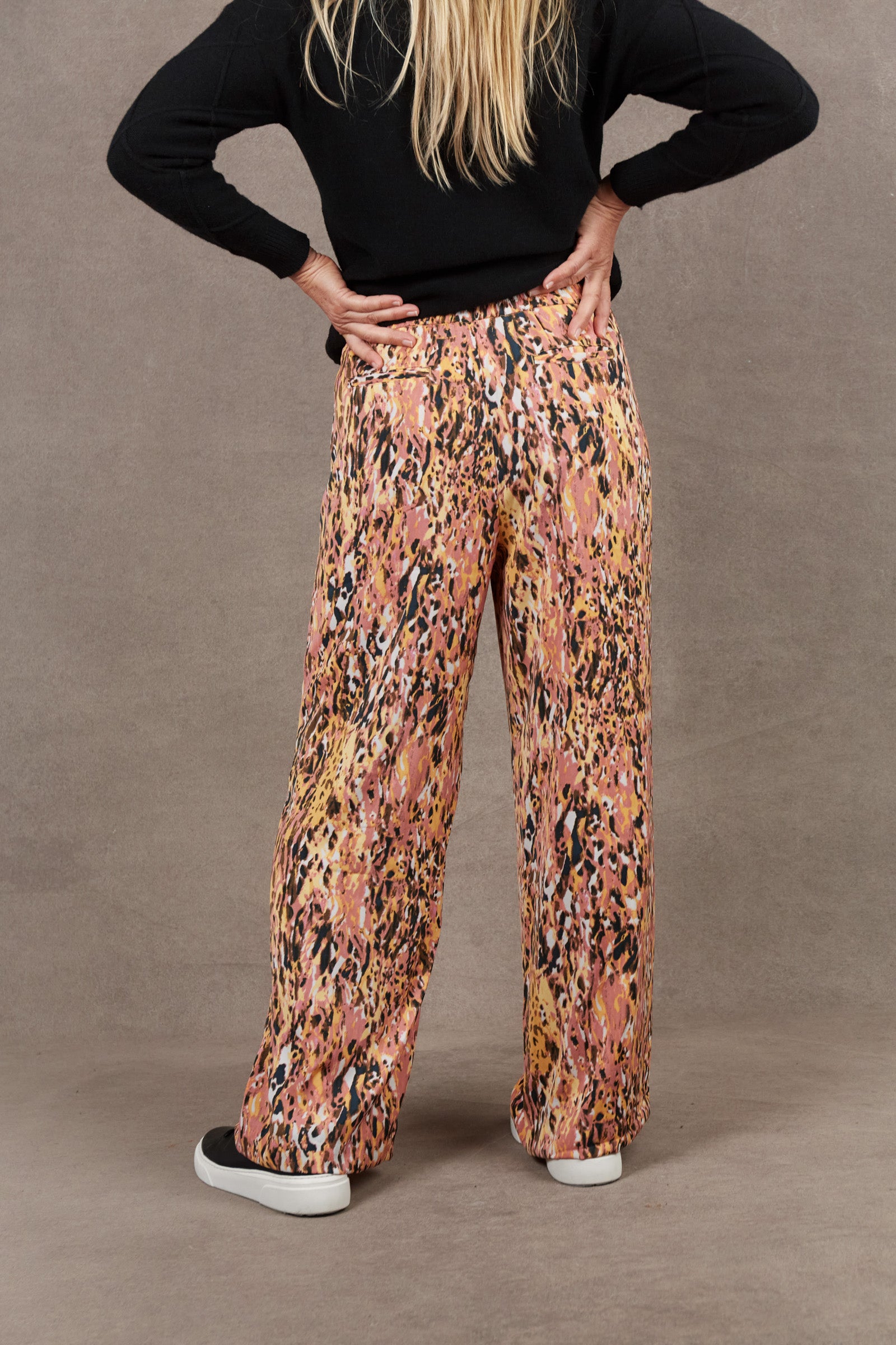 Mayan Pant - Ochre - eb&ive Clothing - Pant Wide