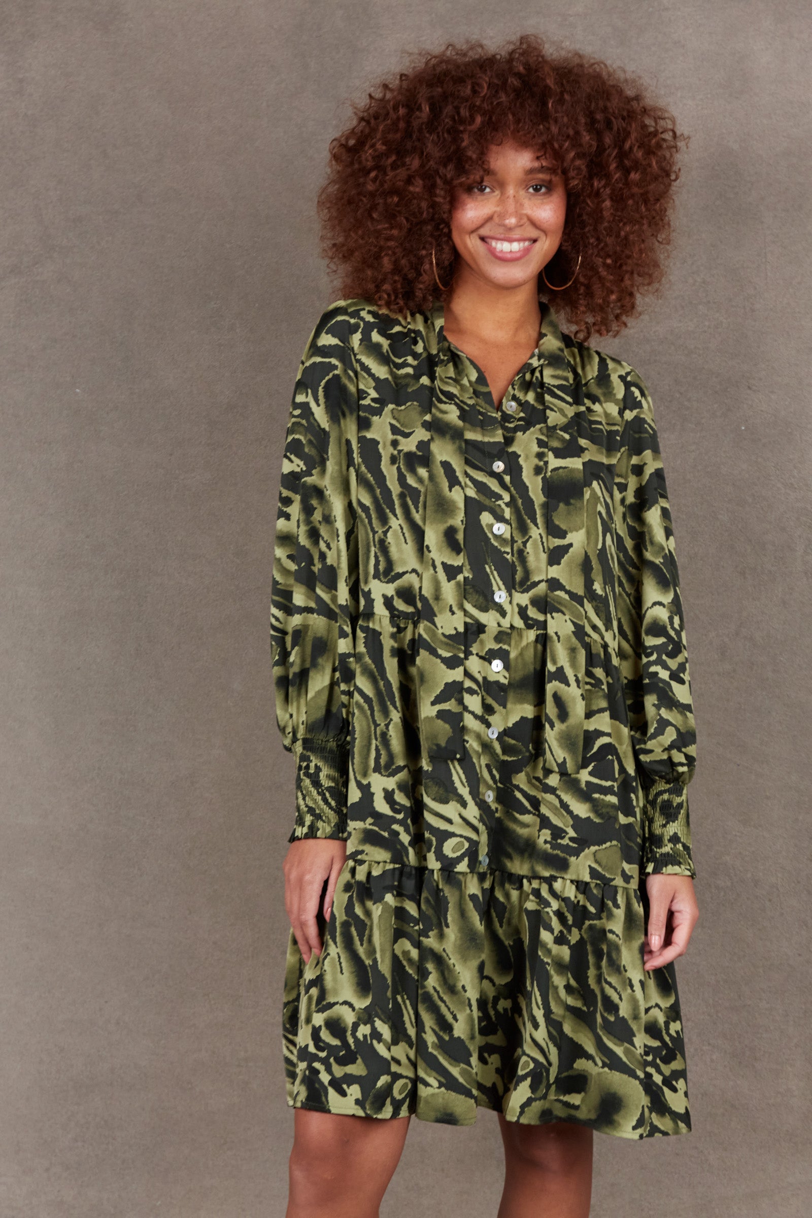 Elan clearance camo dress