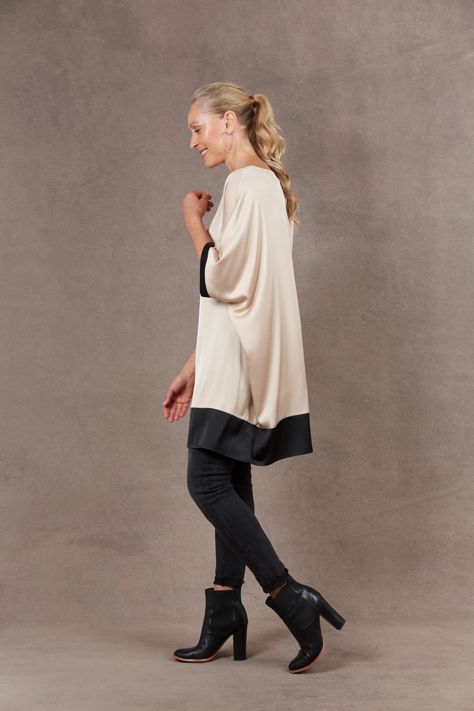 Norse Relax Top - Oyster - eb&ive Clothing - Top One Size Dressy