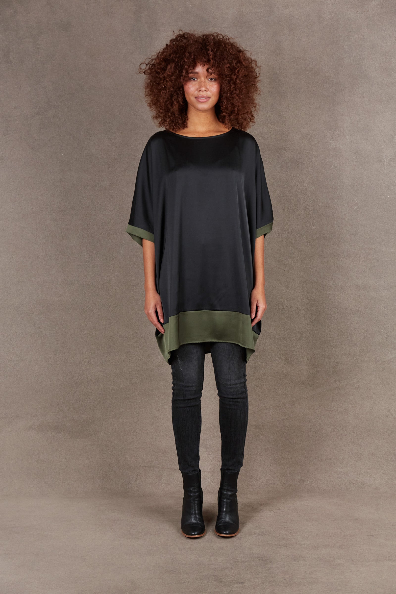 Norse Relax Top - Ebony - eb&ive Clothing - Top One Size Dressy