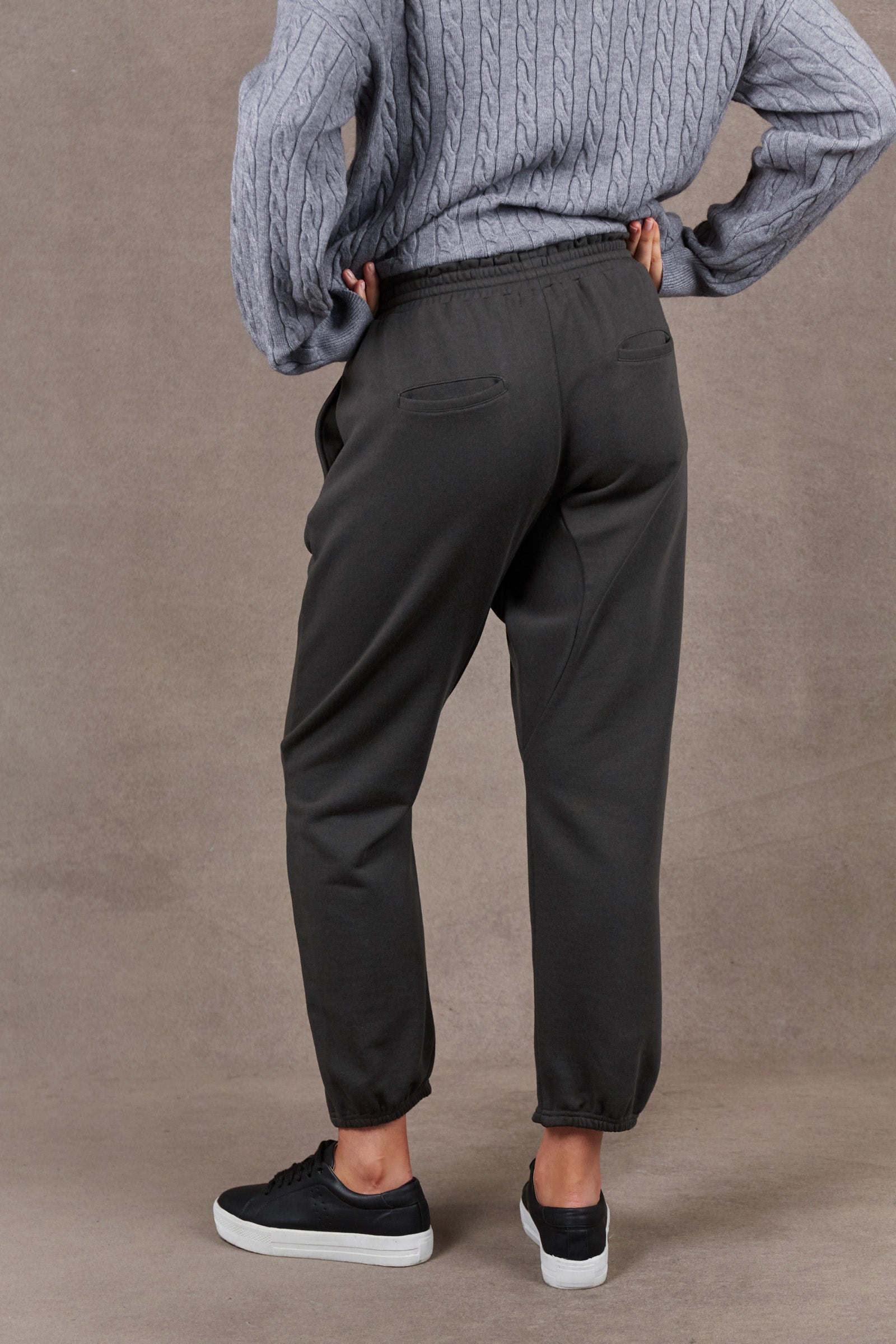 Est Pant - Graphite - eb&ive Clothing - Pant Relaxed Casual