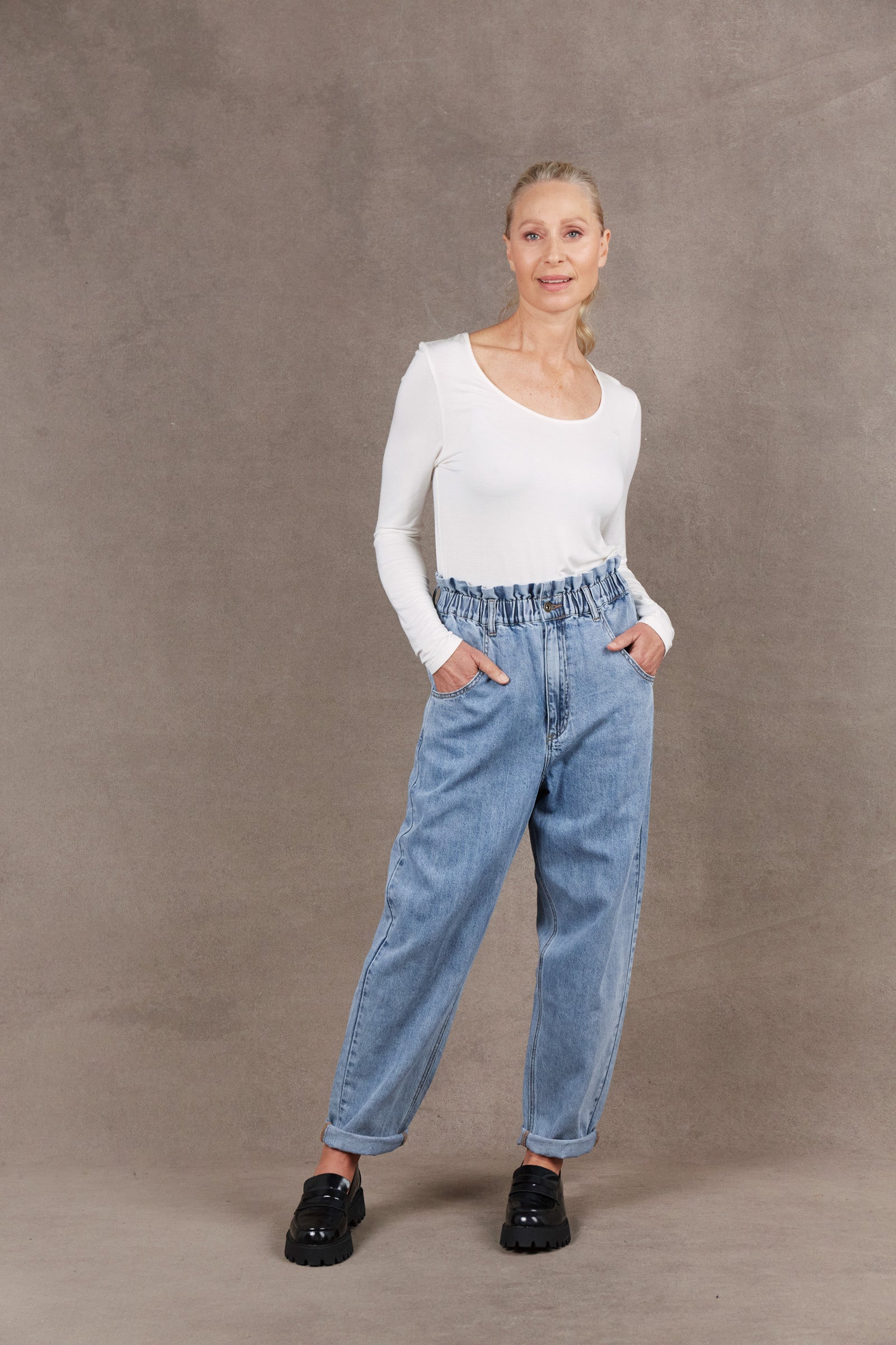 Meta Denim Pant - Denim - eb&ive Clothing - Denim Jean