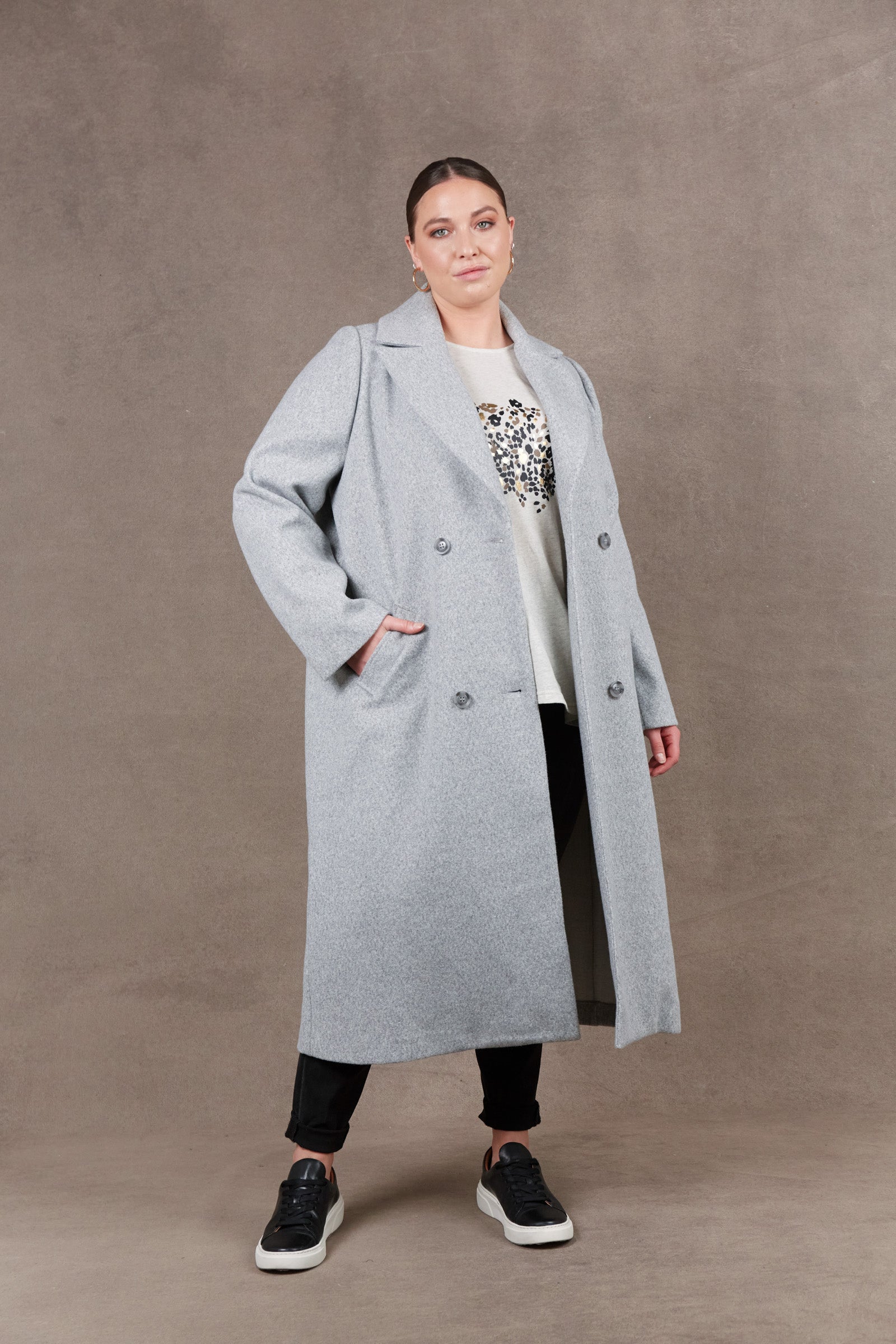 Mohave Coat - Storm - eb&ive Clothing - Jacket