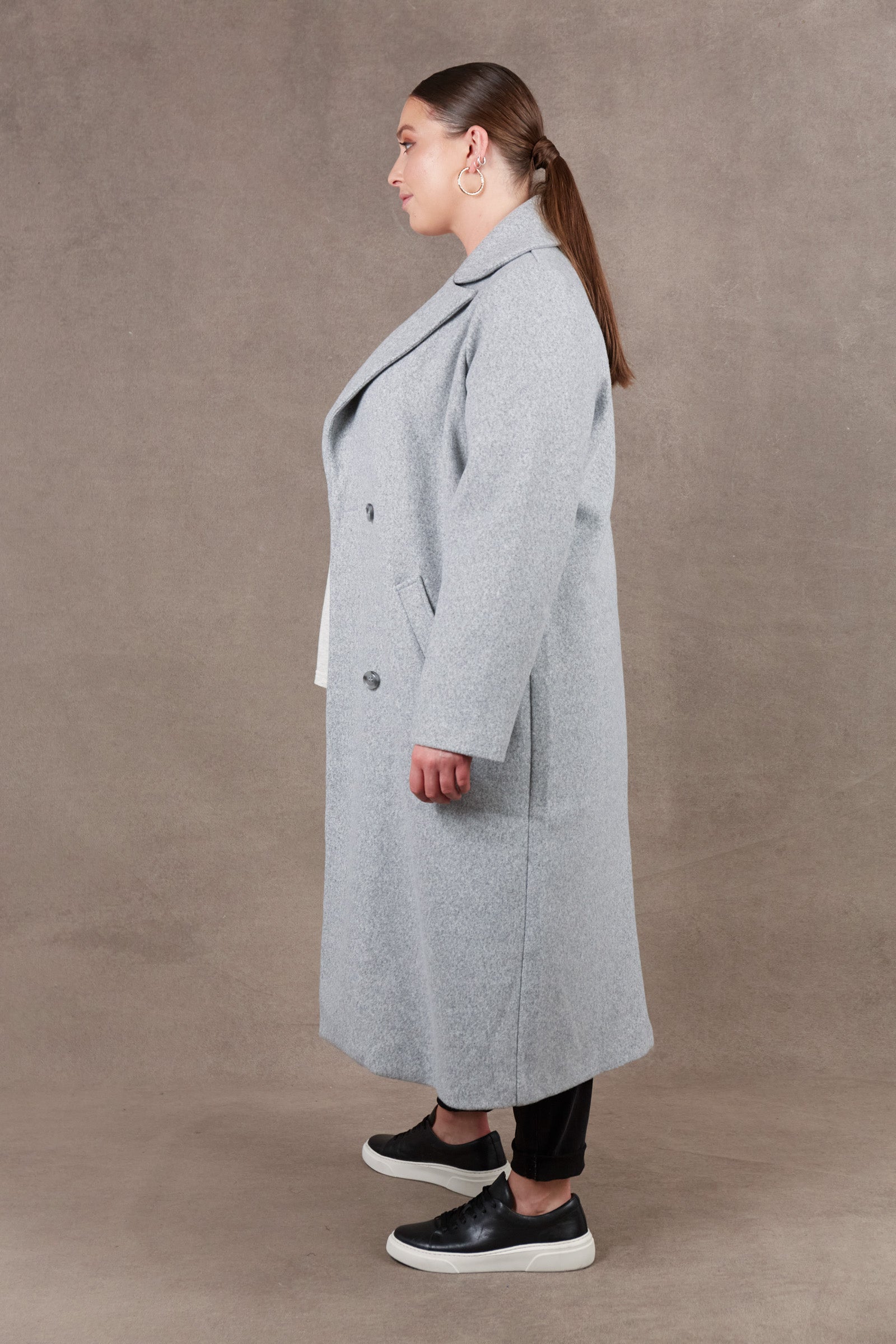 Mohave Coat - Storm - eb&ive Clothing - Jacket