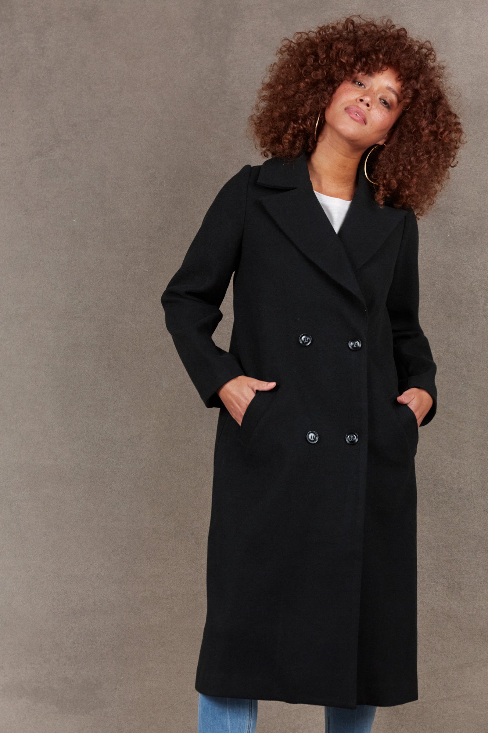 Mohave Coat - Ebony - eb&ive Clothing - Jacket