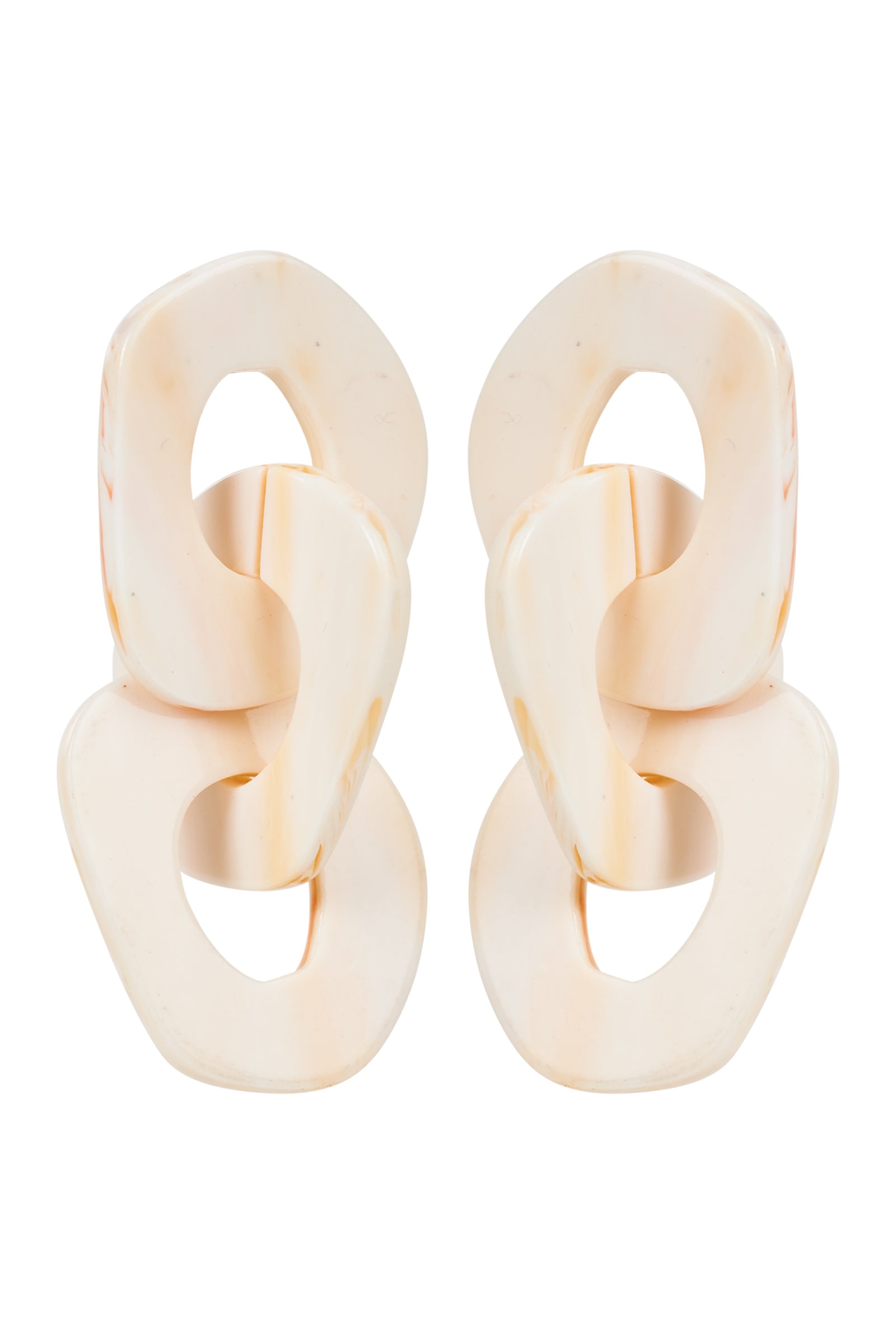 Nama Link Earring - Vanilla - eb&ive Earring