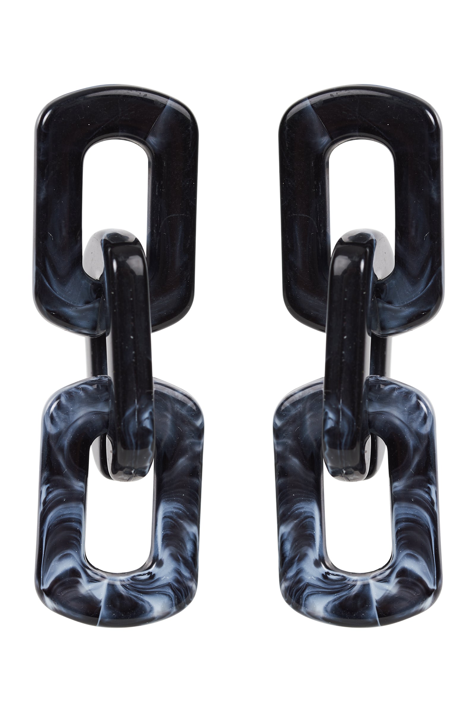 Mohave Link Earring - Carbon - eb&ive Earring