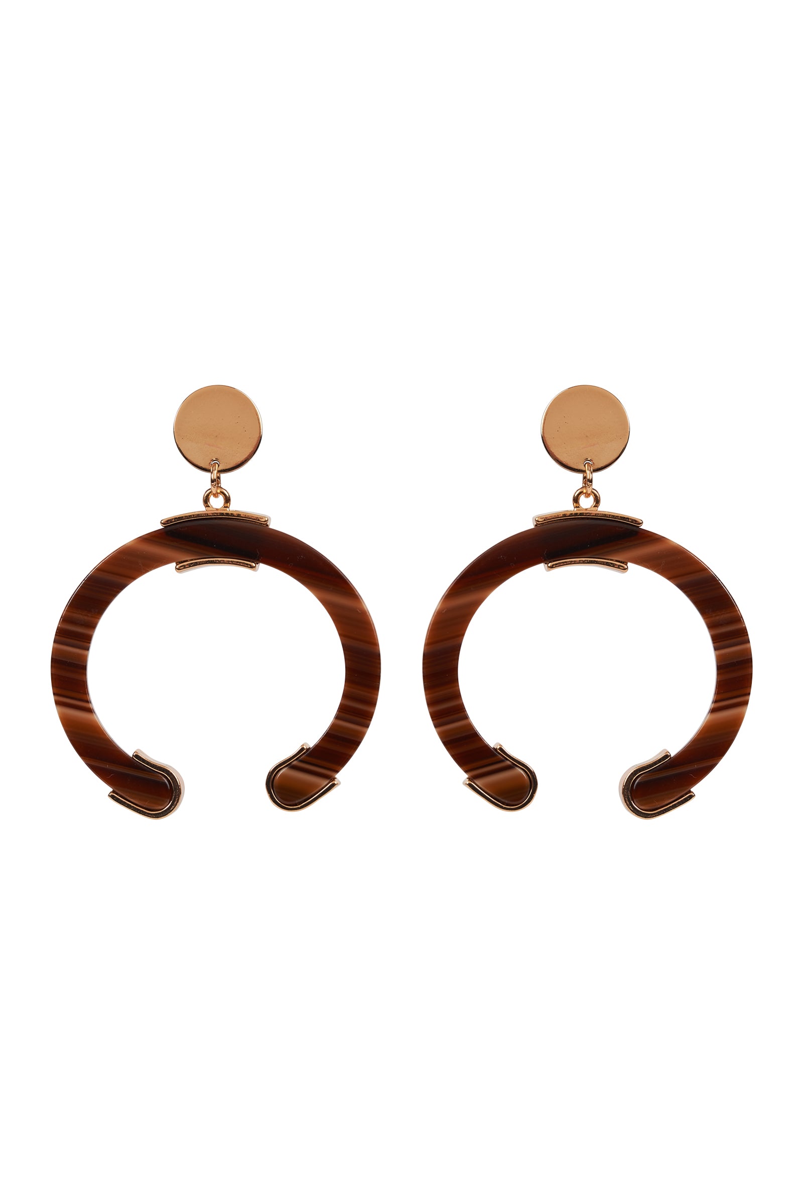 Alawa Earring - Ochre - eb&ive Earring