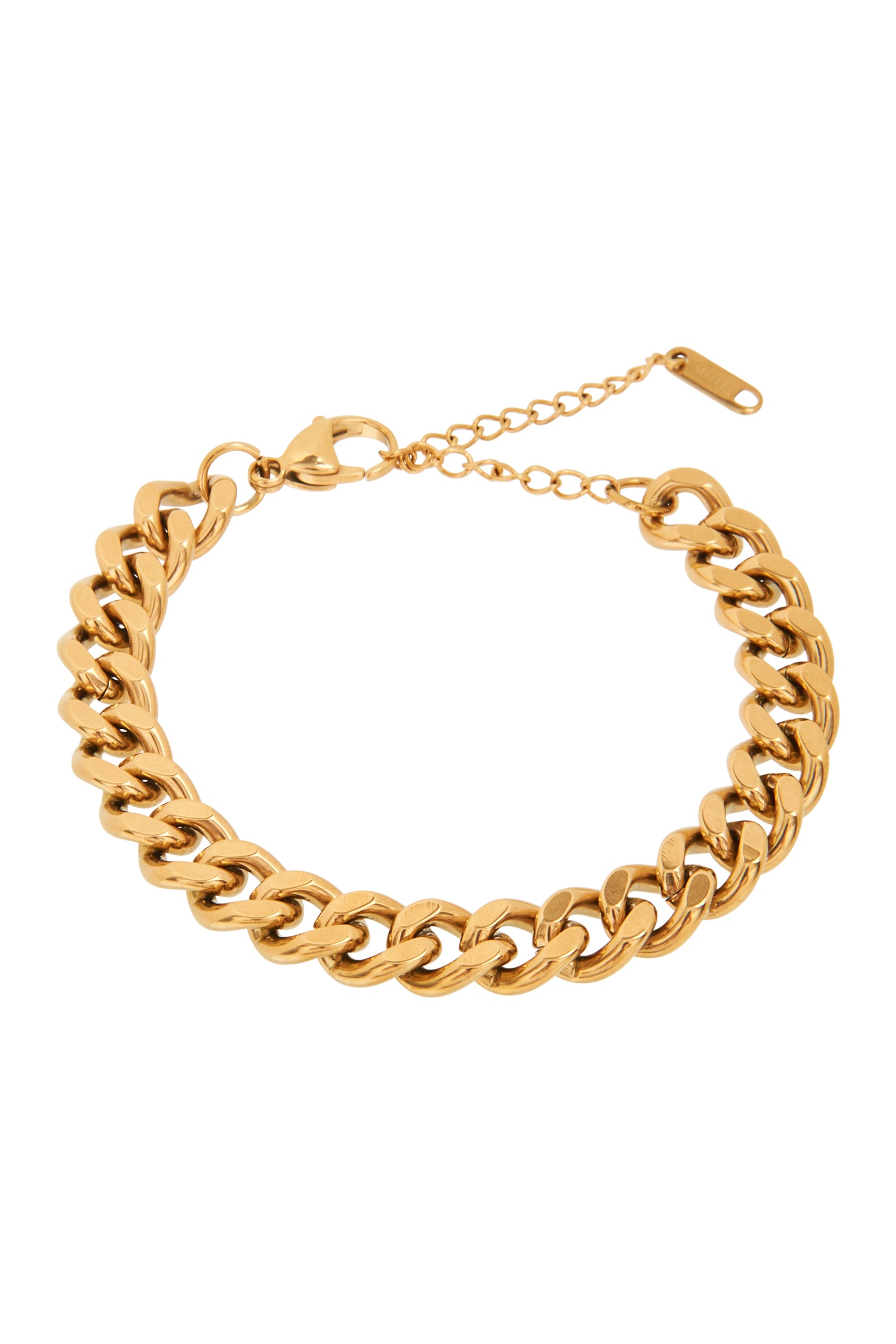 Meta Chain Bracelet - Gold - eb&ive Bracelet