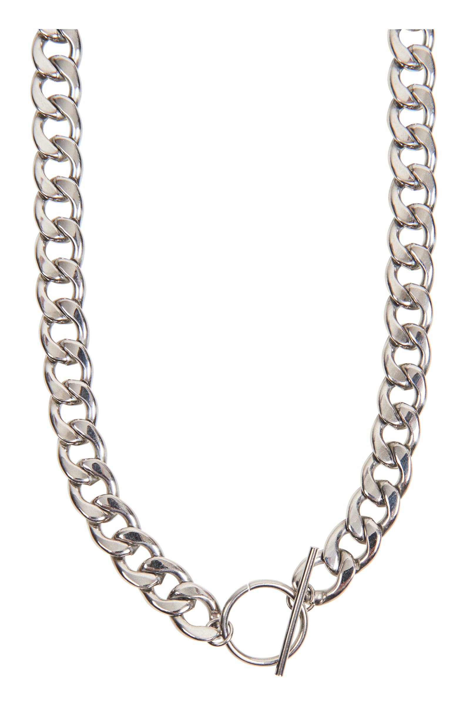 Meta Chain Necklace - Silver - eb&ive Necklace