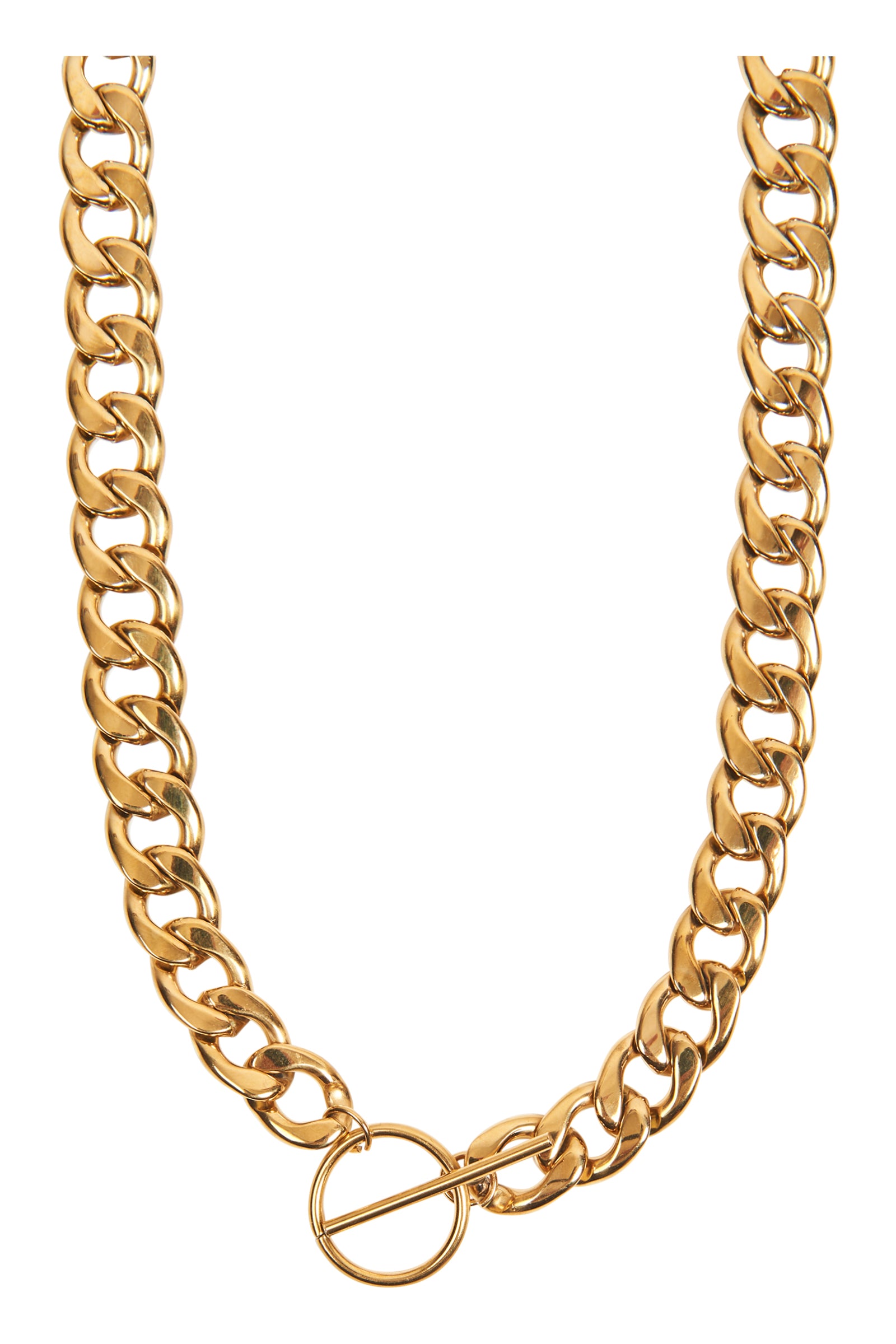 Meta Chain Necklace - Gold - eb&ive Necklace