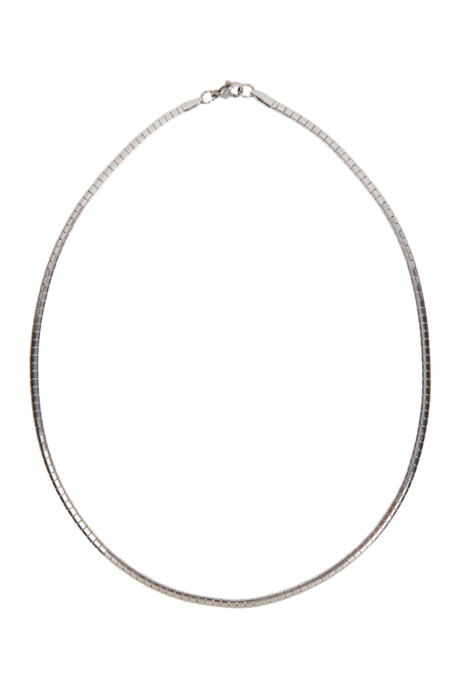 Meta Small Necklace - Silver - eb&ive Necklace