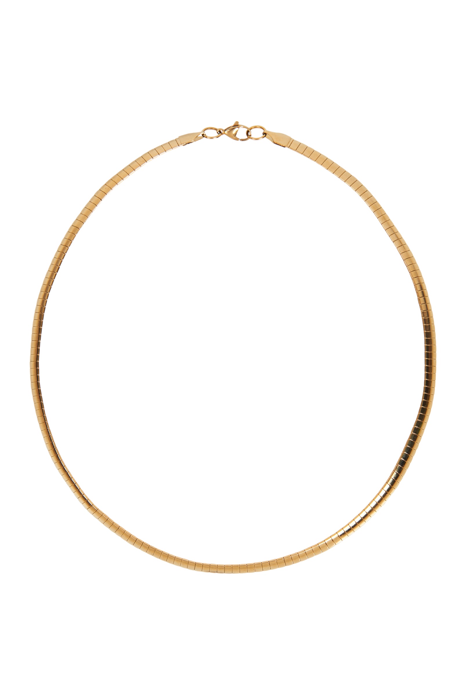 Meta Large Necklace - Gold - eb&ive Necklace
