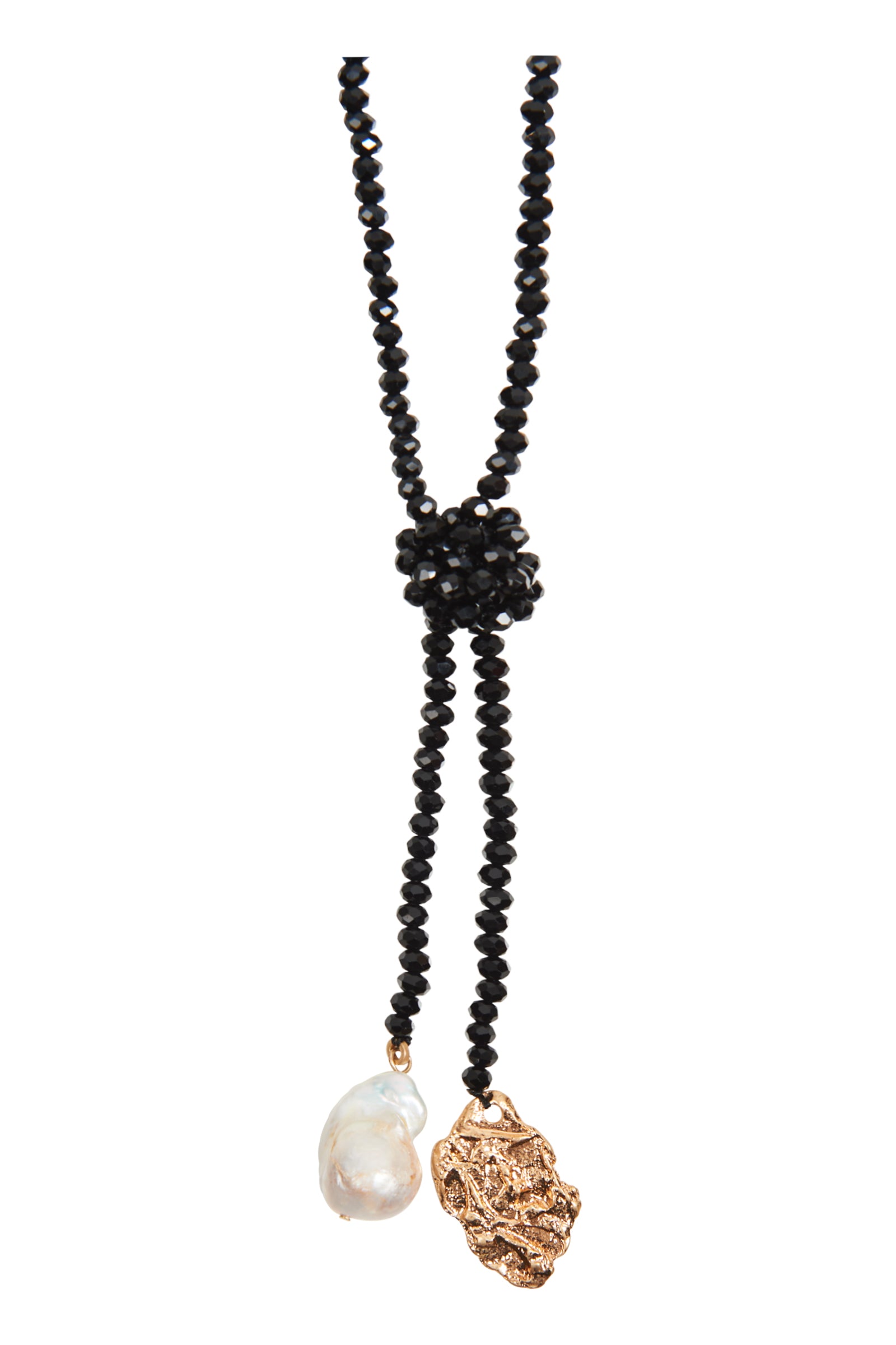 Irula Necklace - Pearl Drop - eb&ive Necklace