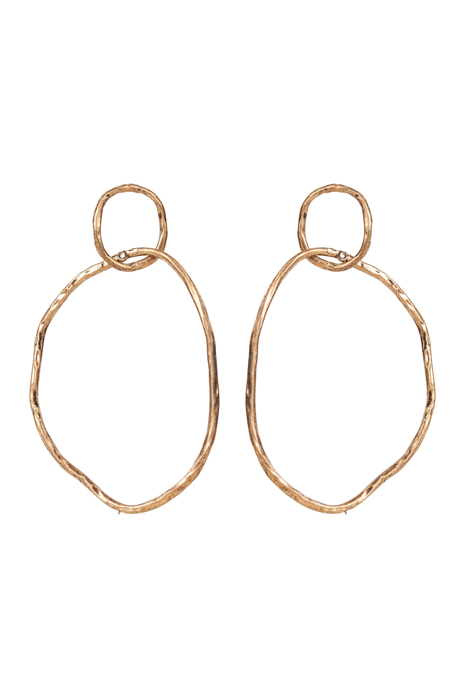 Est Earring - Gold Link - eb&ive Earring