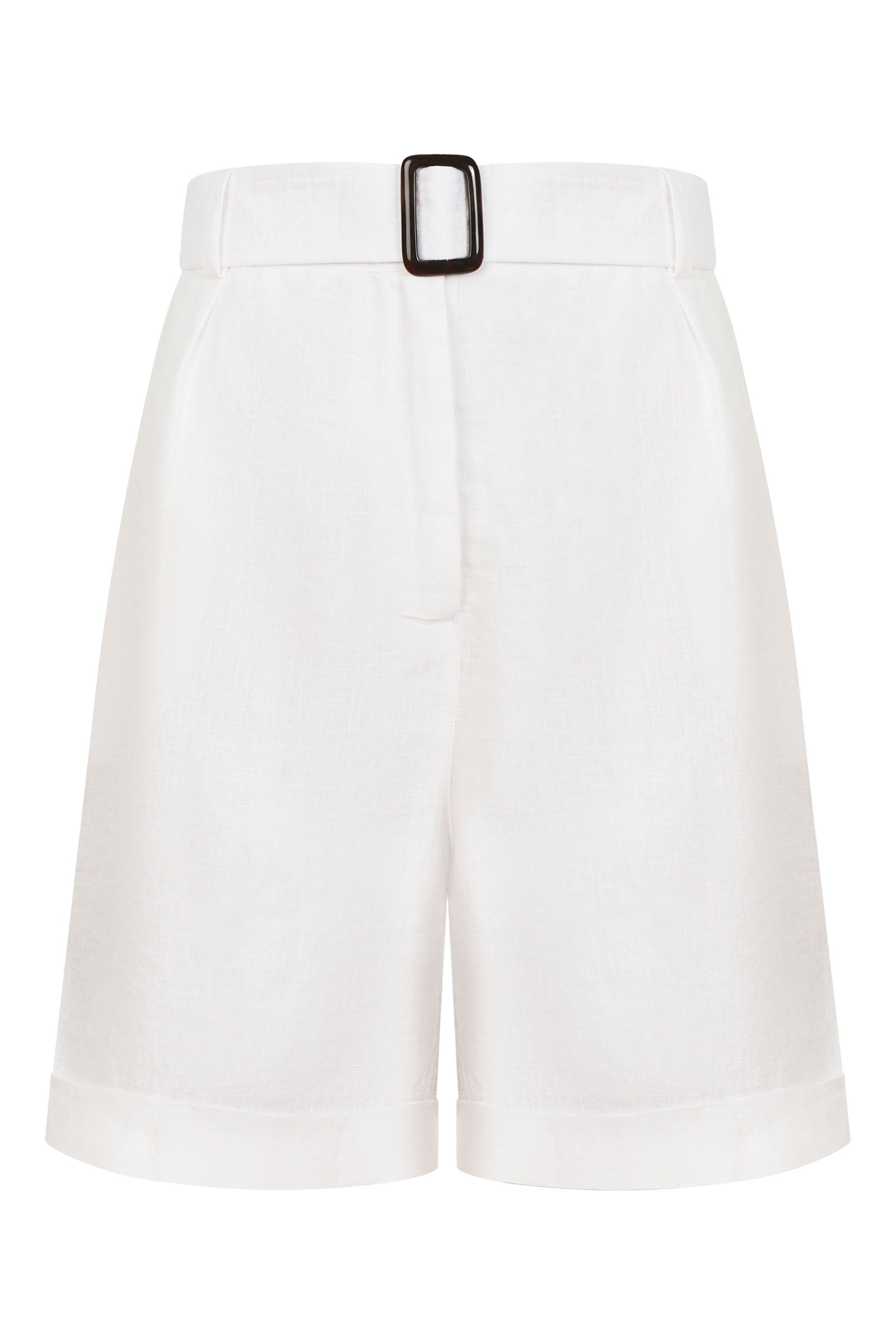 Halcyon Short - Opal - eb&ive Clothing - Short Linen