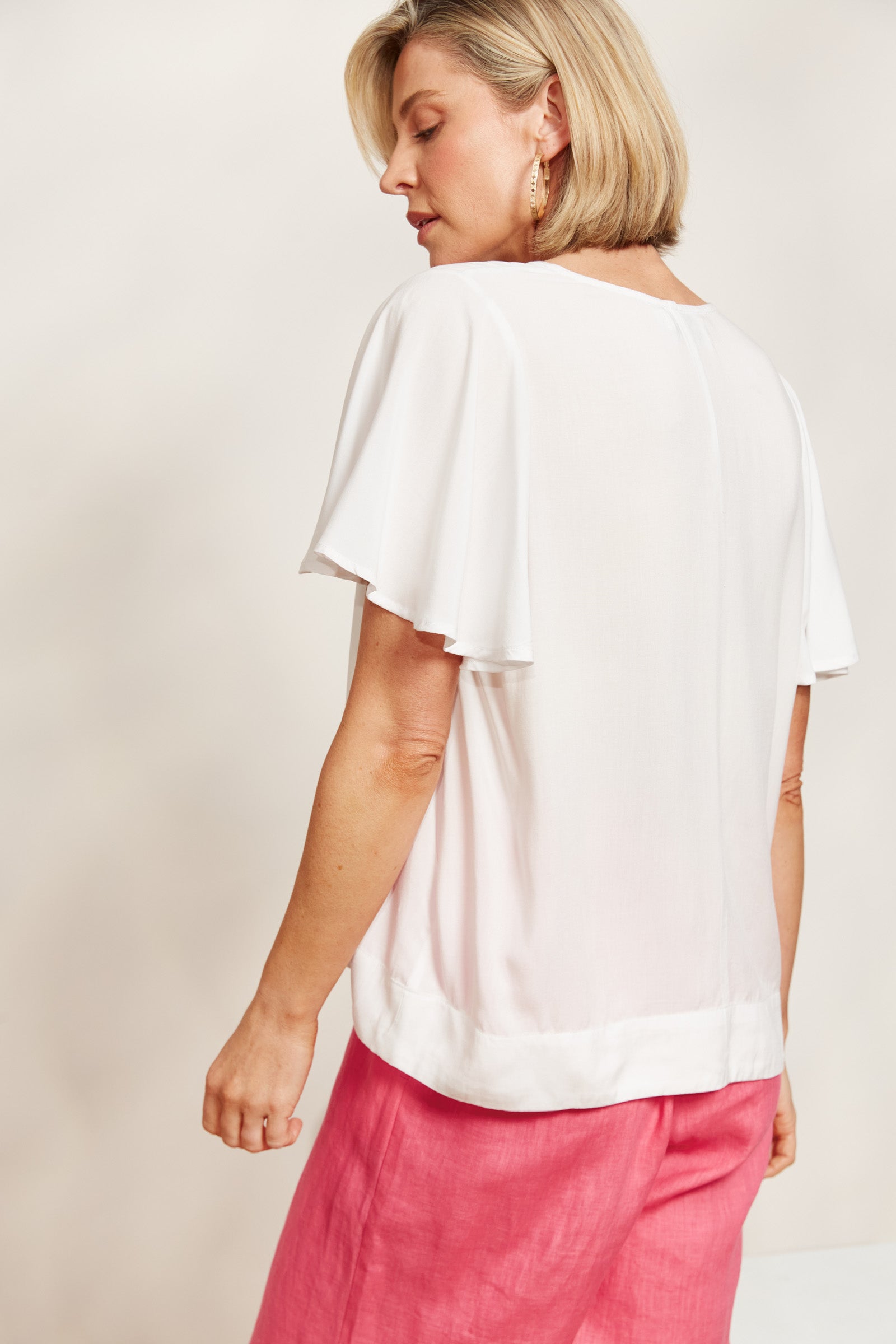 La Mer Top - Opal - eb&ive Clothing - Top S/S