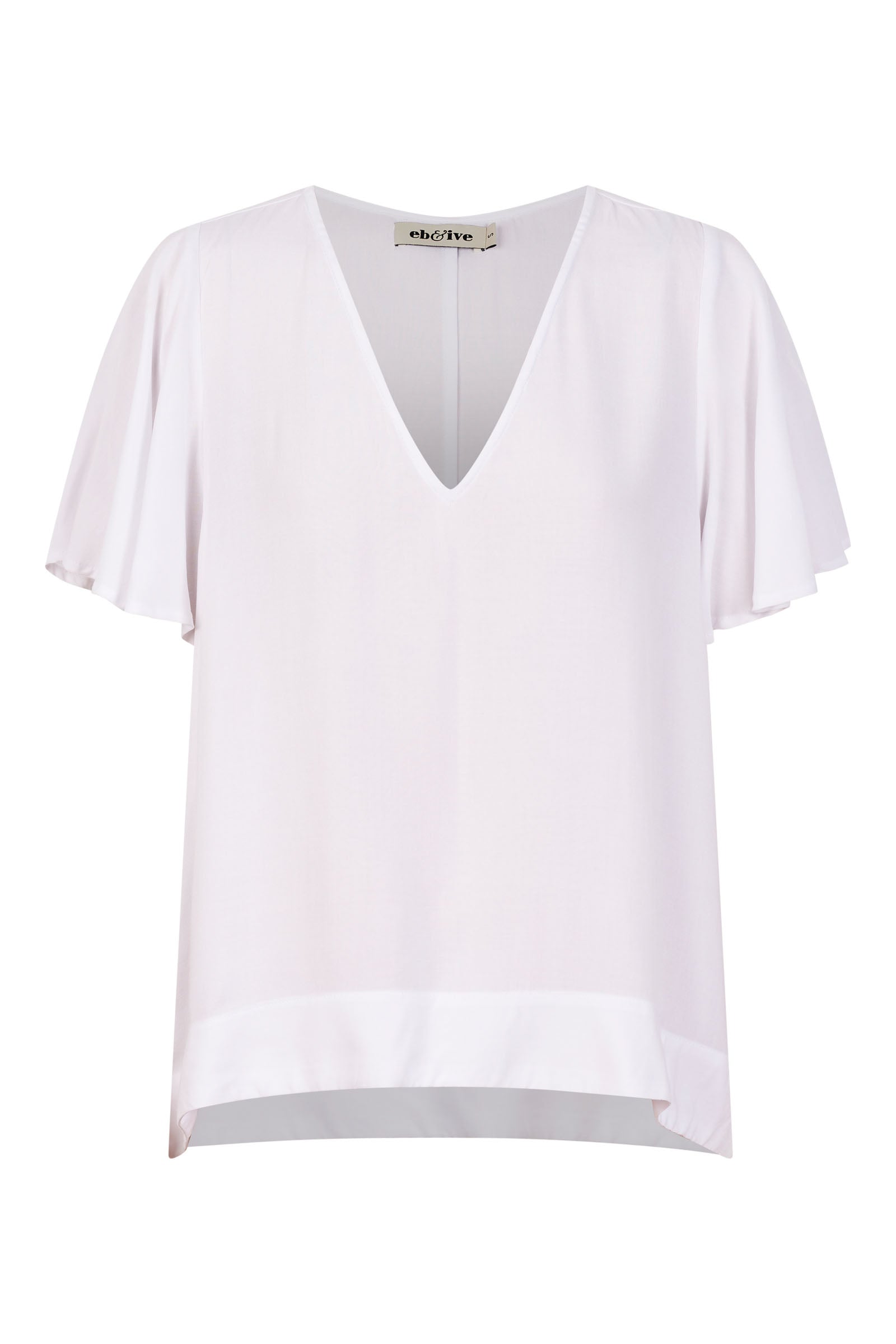 La Mer Top - Opal - eb&ive Clothing - Top S/S