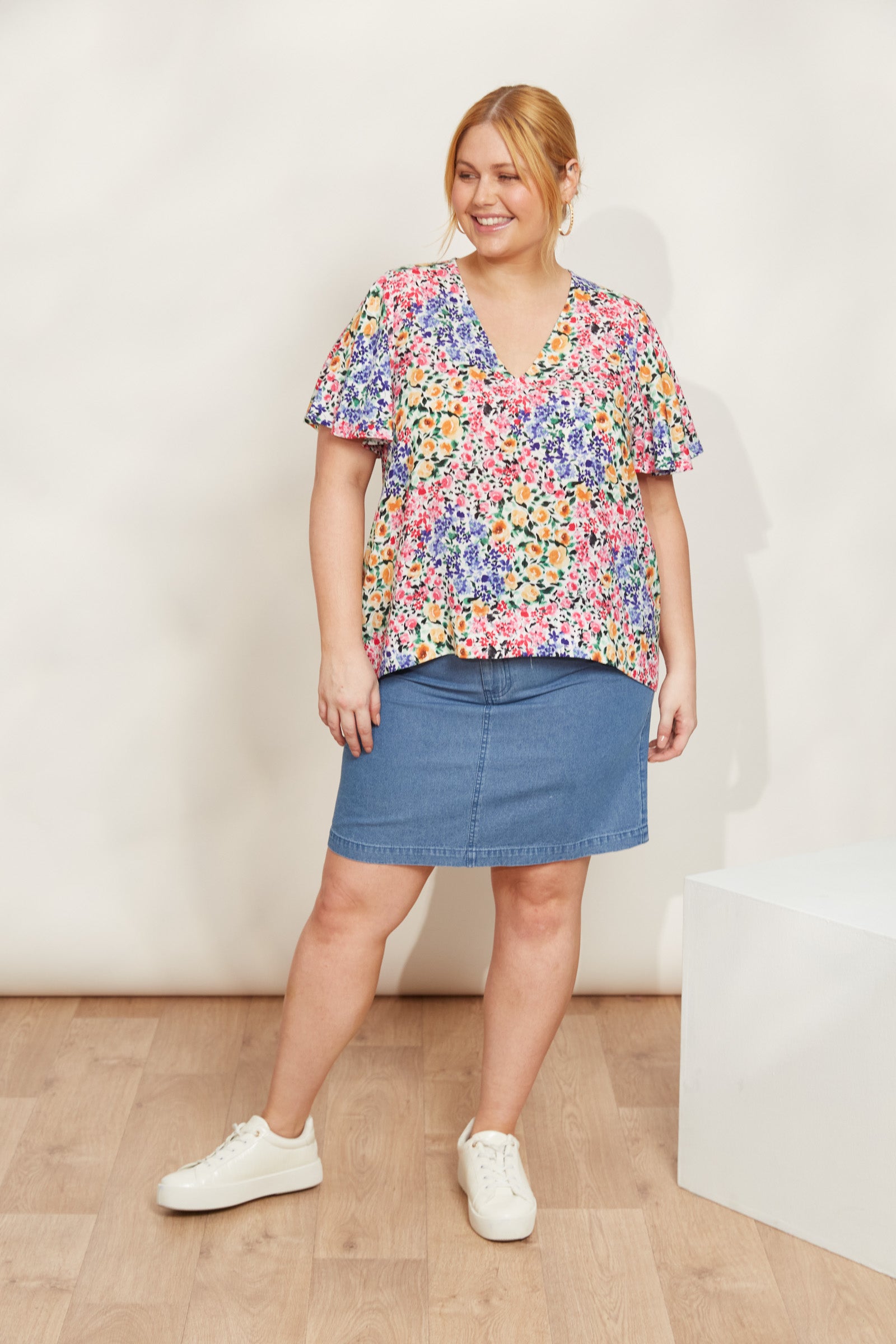 La Mer Top - Fiore - eb&ive Clothing - Top S/S