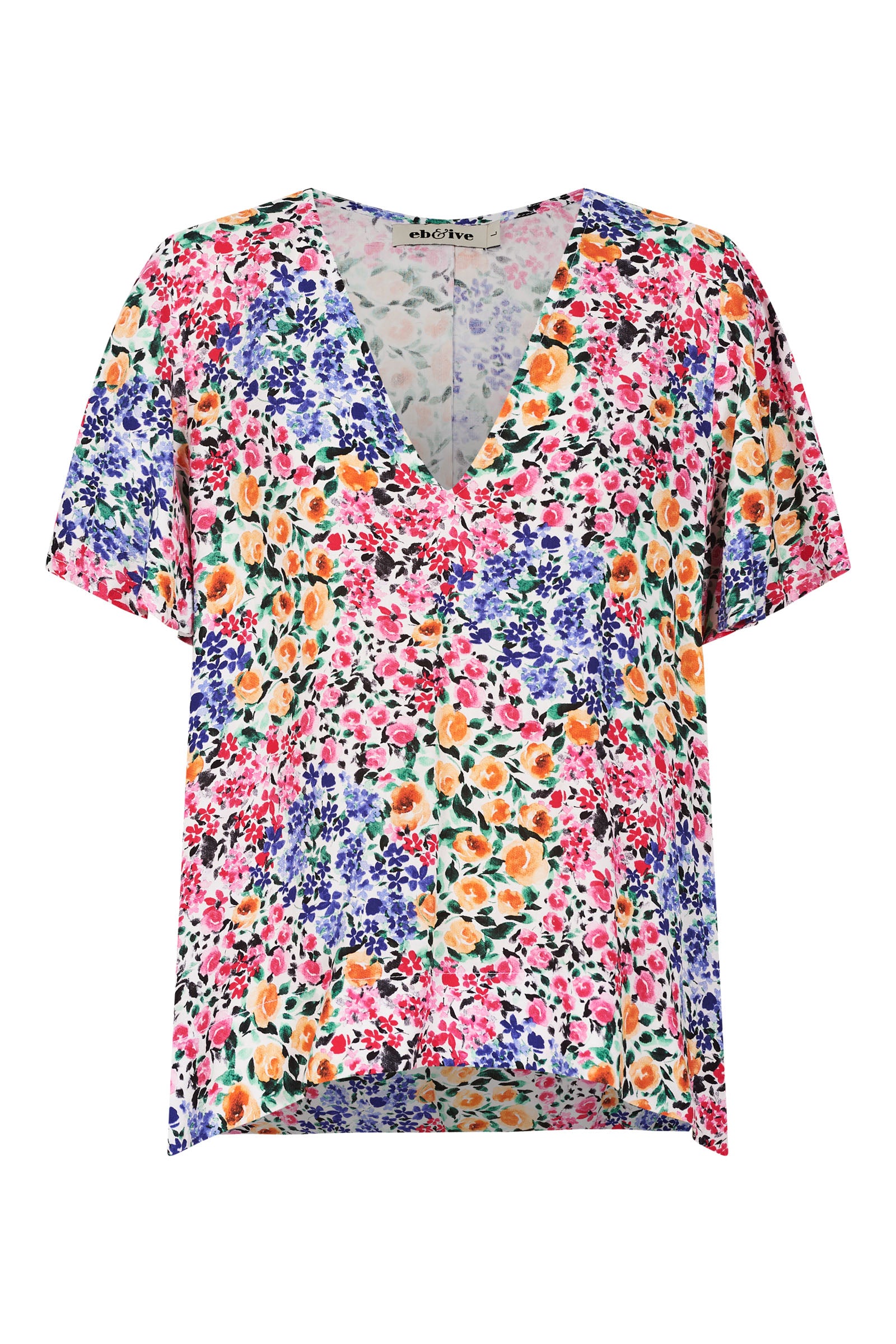 La Mer Top - Fiore - eb&ive Clothing - Top S/S