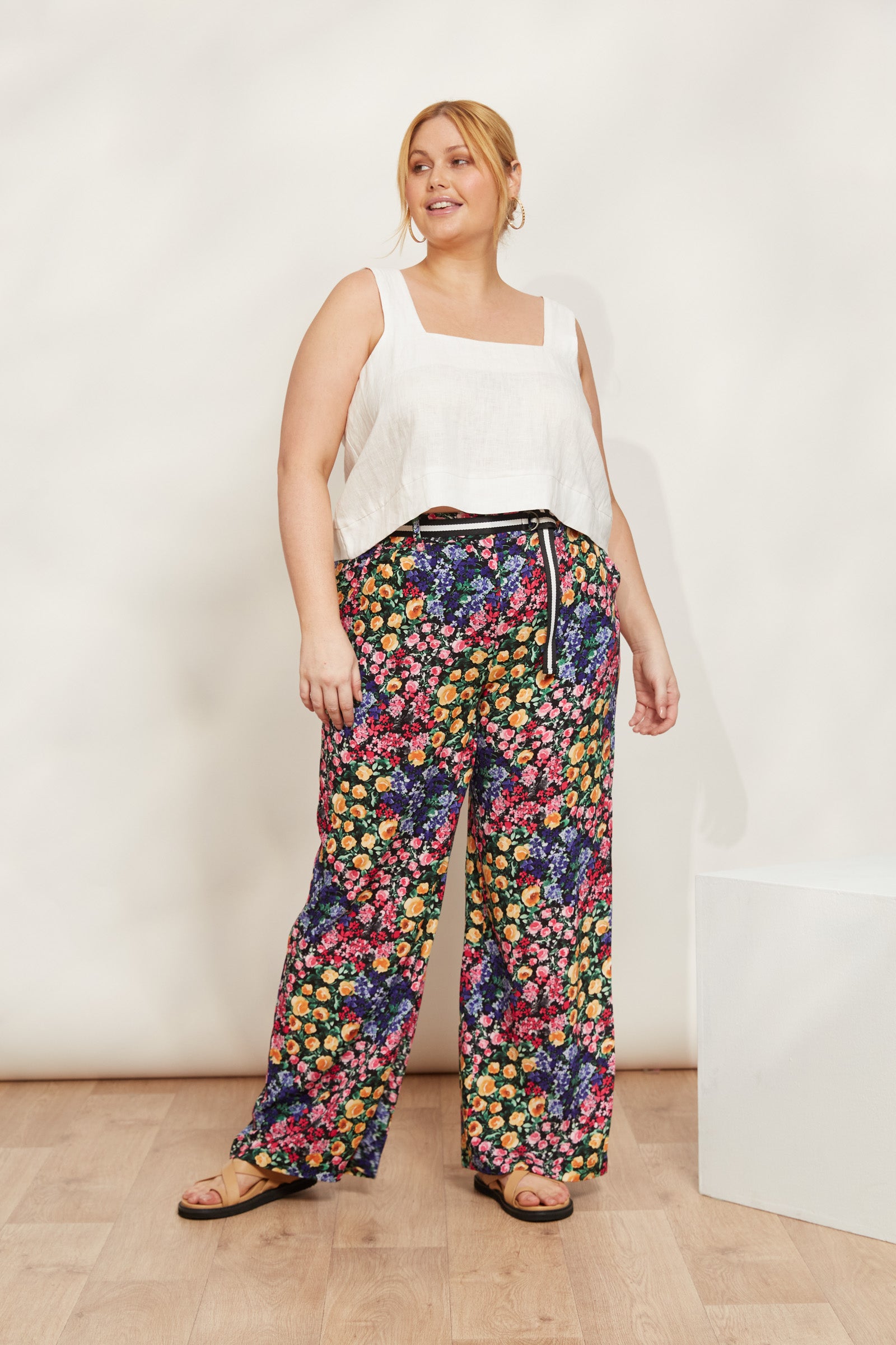 La Mer Pant - Blume - eb&ive Clothing - Pant Wide