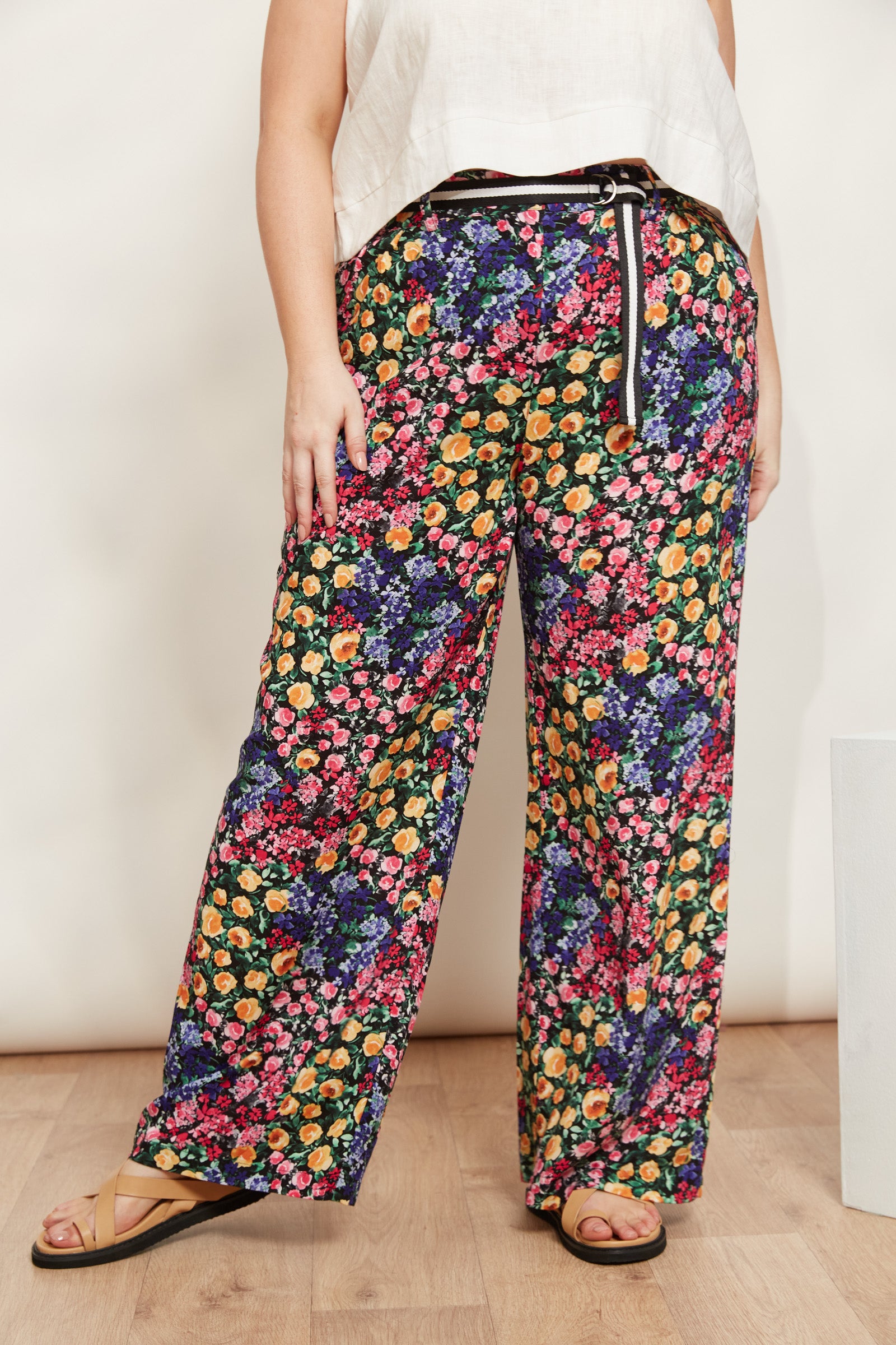 La Mer Pant - Blume - eb&ive Clothing - Pant Wide