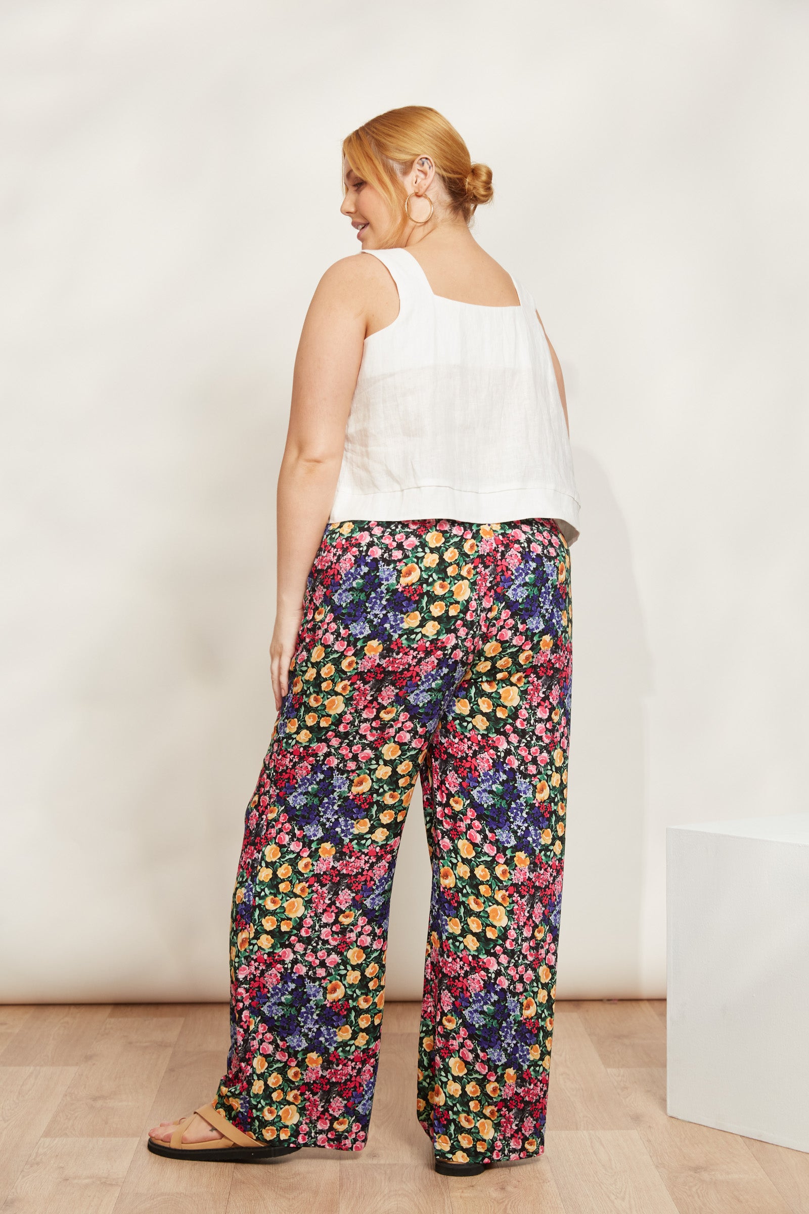 La Mer Pant - Blume - eb&ive Clothing - Pant Wide