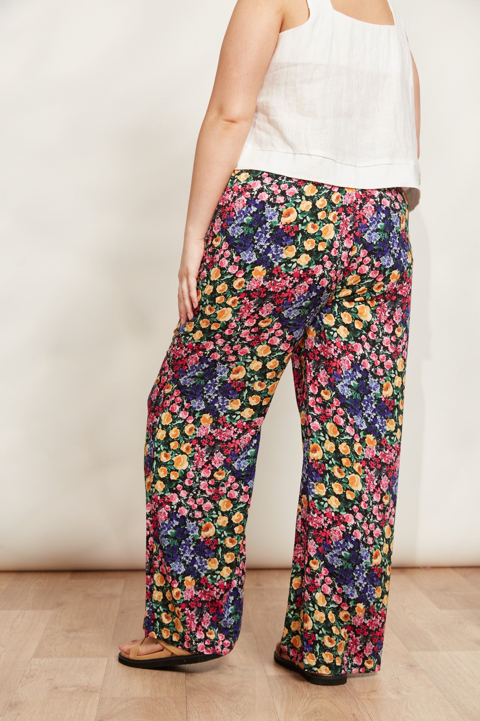 La Mer Pant - Blume - eb&ive Clothing - Pant Wide