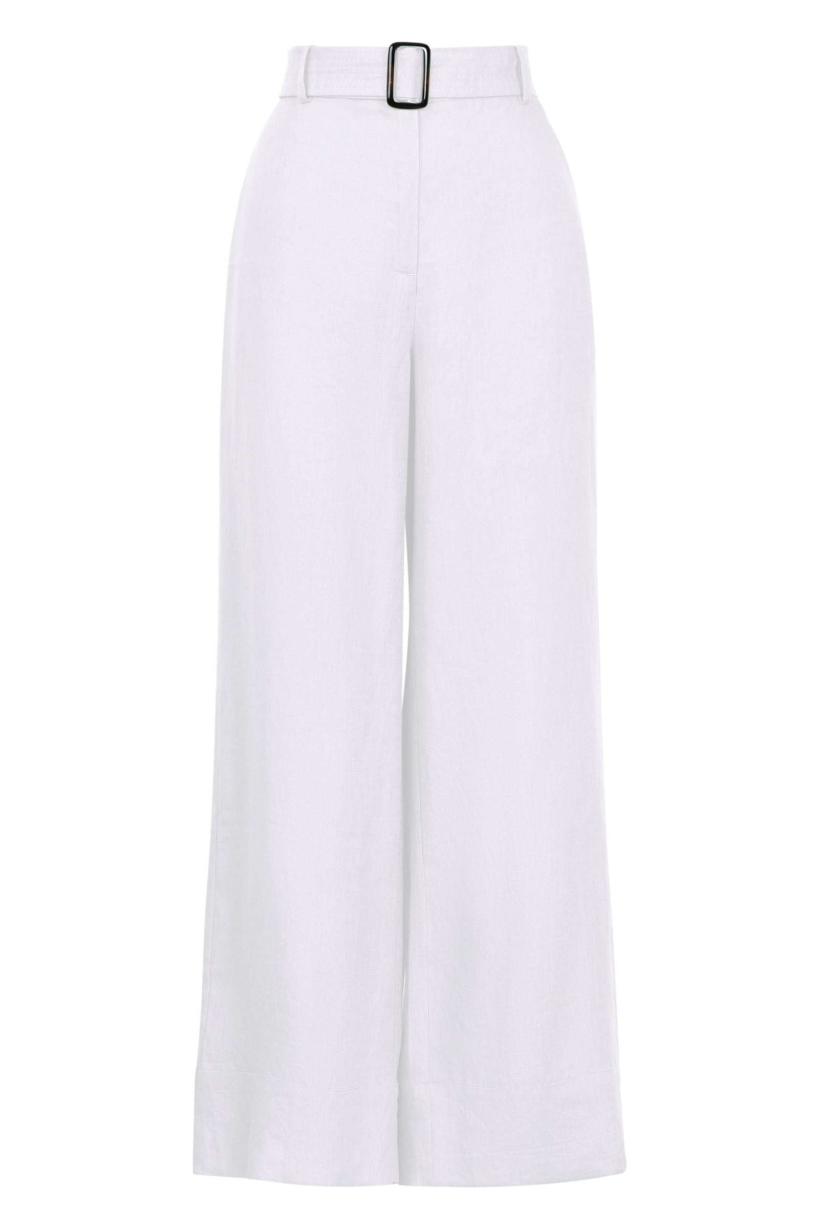 Halcyon Pant - Opal - eb&ive Clothing - Pant Wide Linen