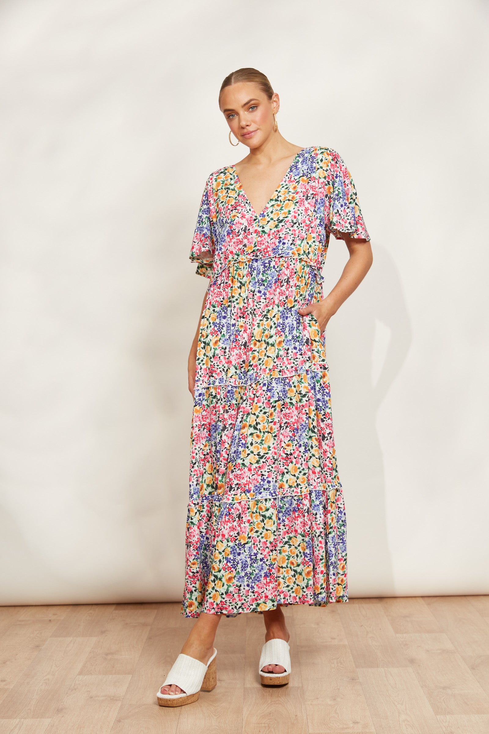 La Mer Maxi - Fiore - eb&ive Clothing - Dress Maxi