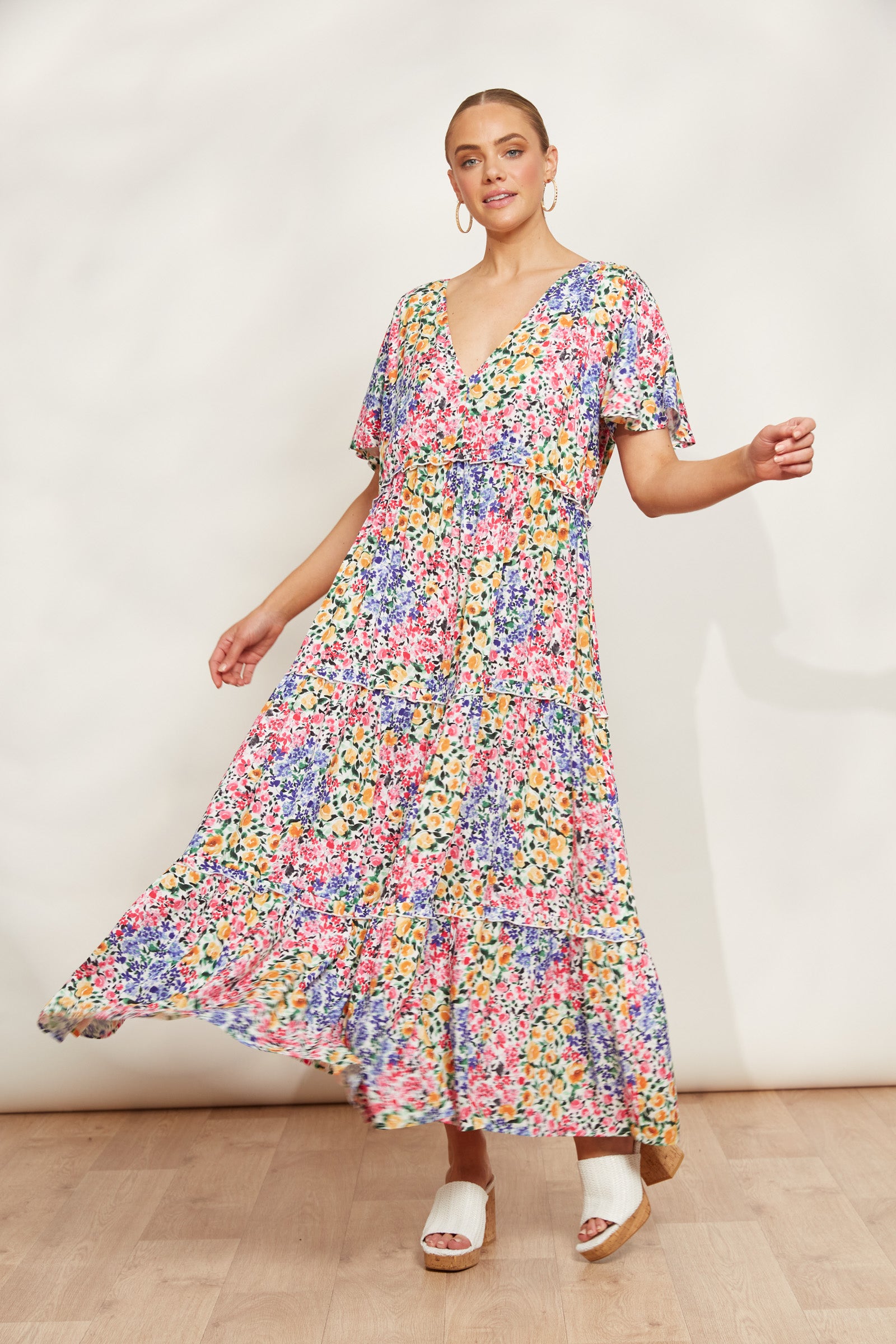 La Mer Maxi - Fiore - eb&ive Clothing - Dress Maxi