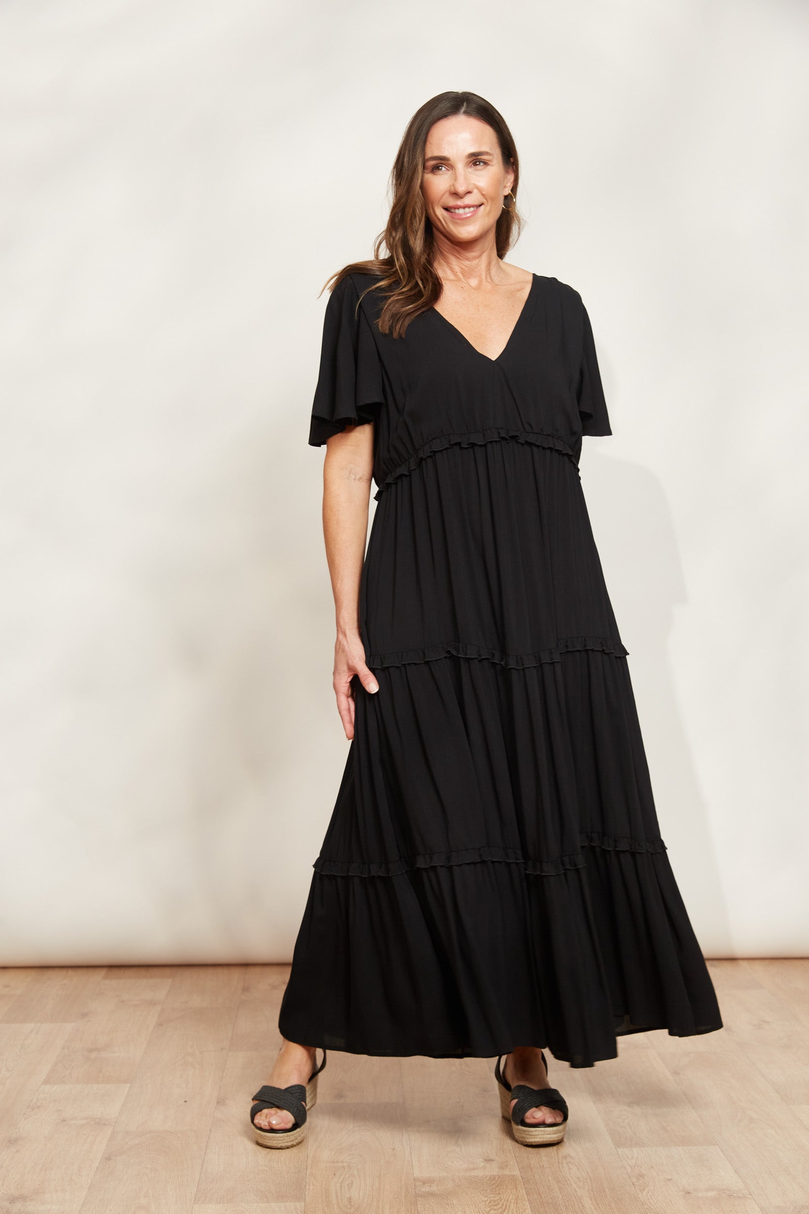 La Mer Maxi - Sable - eb&ive Clothing - Dress Maxi