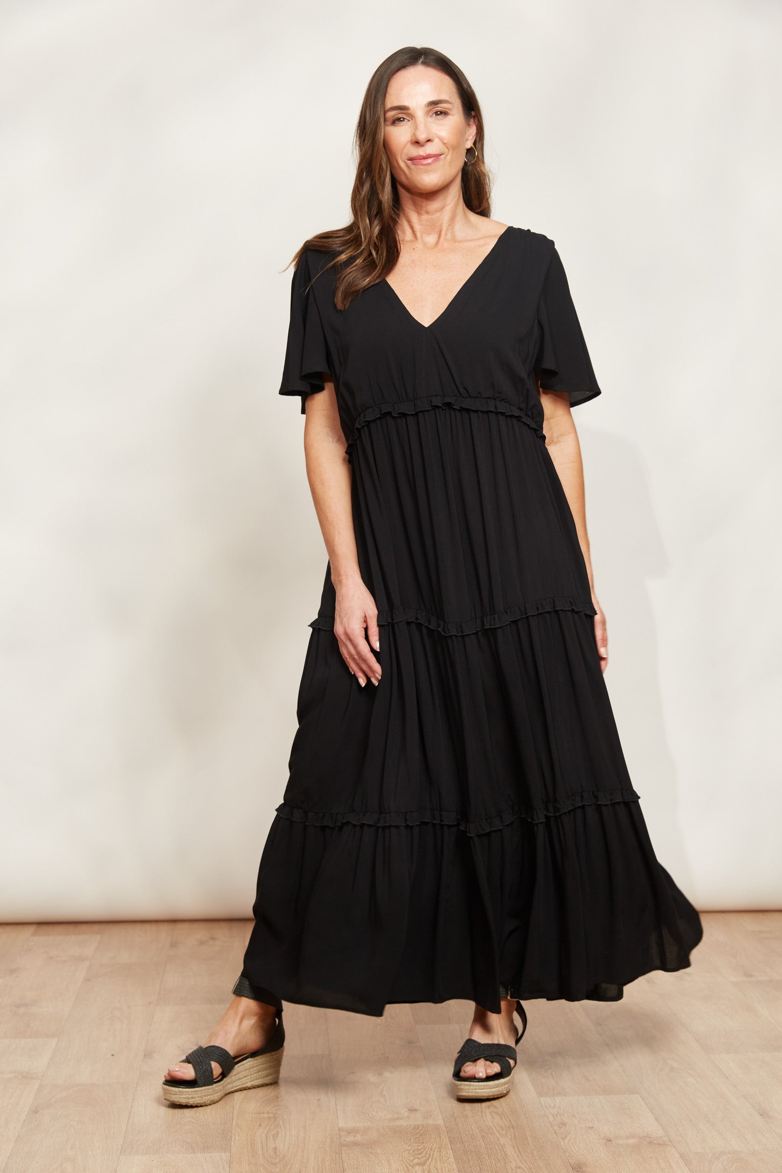 La Mer Maxi - Sable - eb&ive Clothing - Dress Maxi